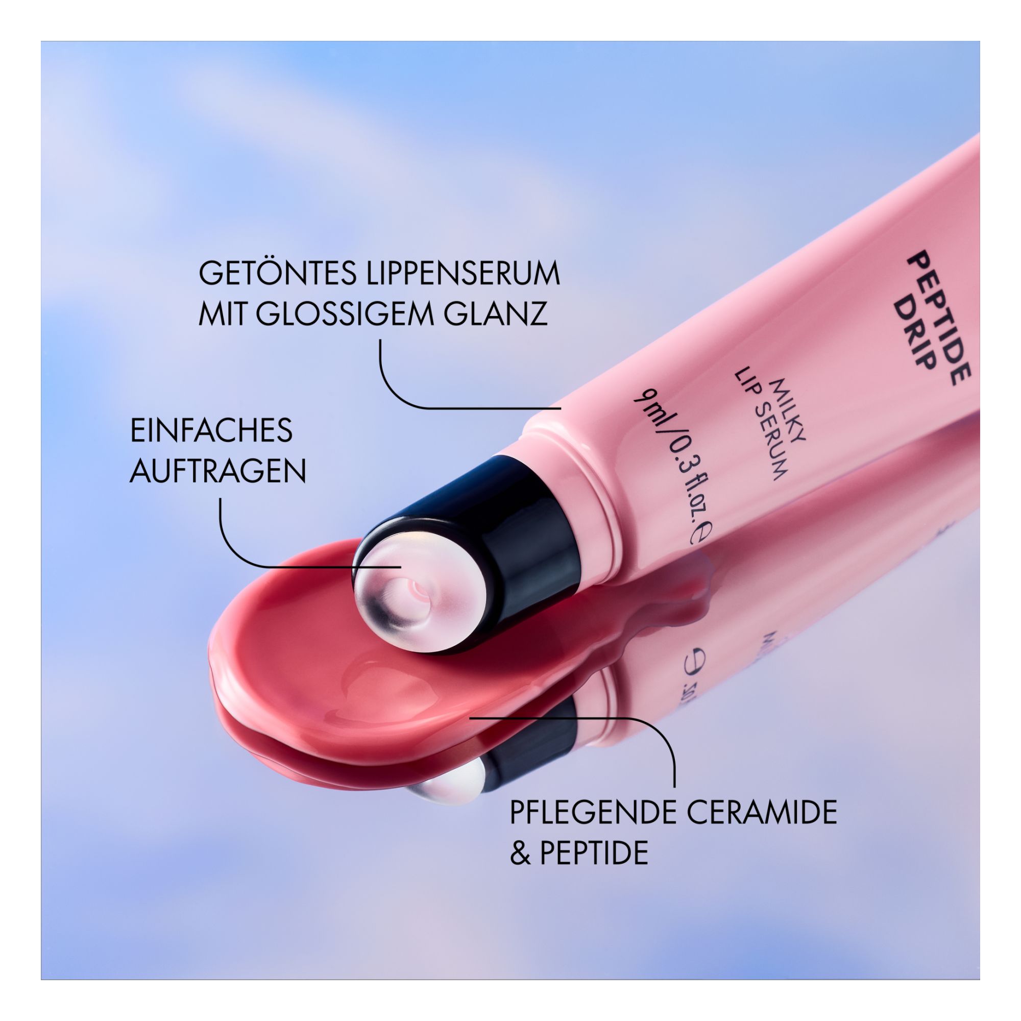 Sérum Pour Les Lèvres - Trend Drop - Peptide Drip Milky Lip Serum Sérum Pour Les Lèvres - Trend Drop - Peptide Drip Milky Lip Serum