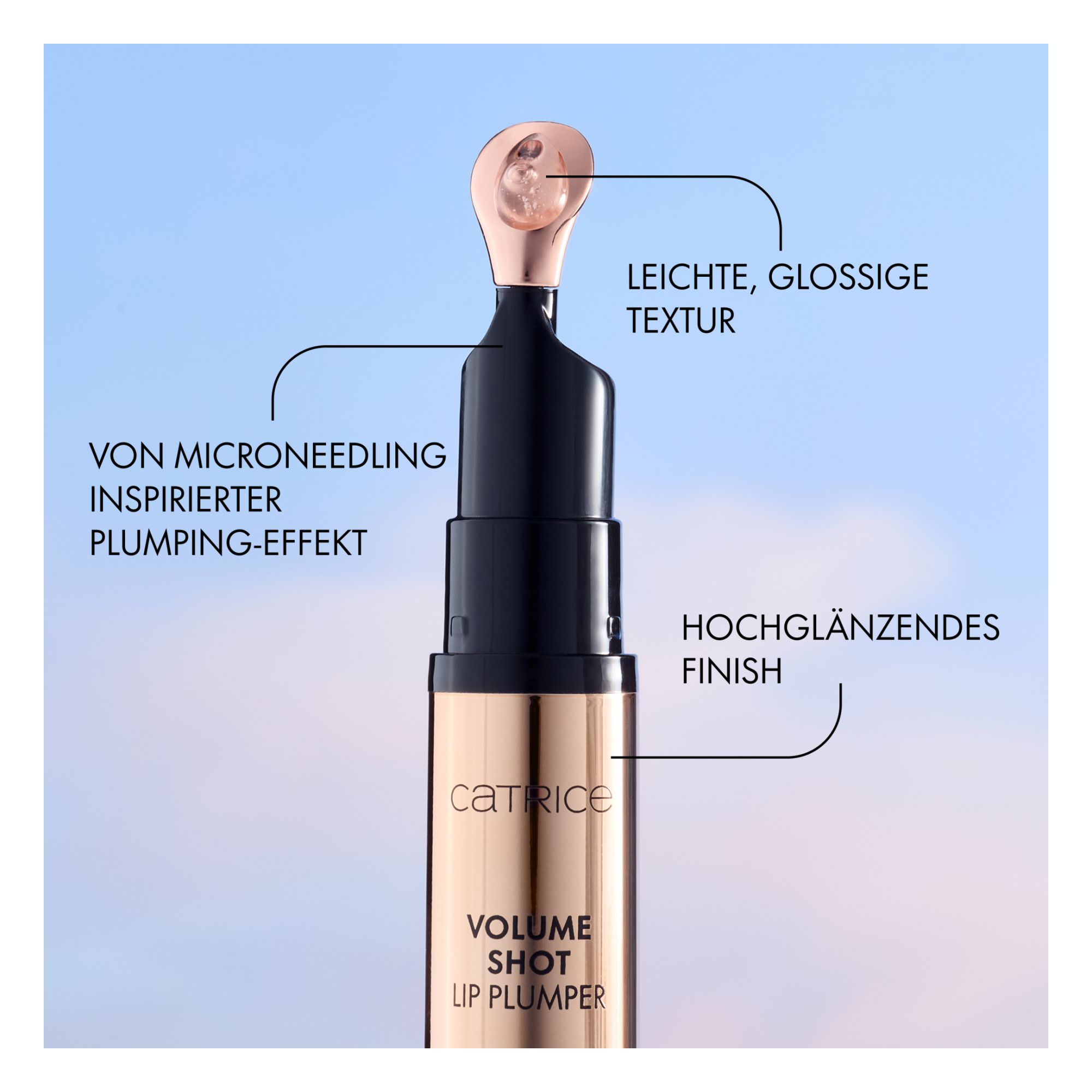 Lip Gloss - Trend Drop - Volume Shot Lip Plumper Lip Gloss - Trend Drop - Volume Shot Lip Plumper