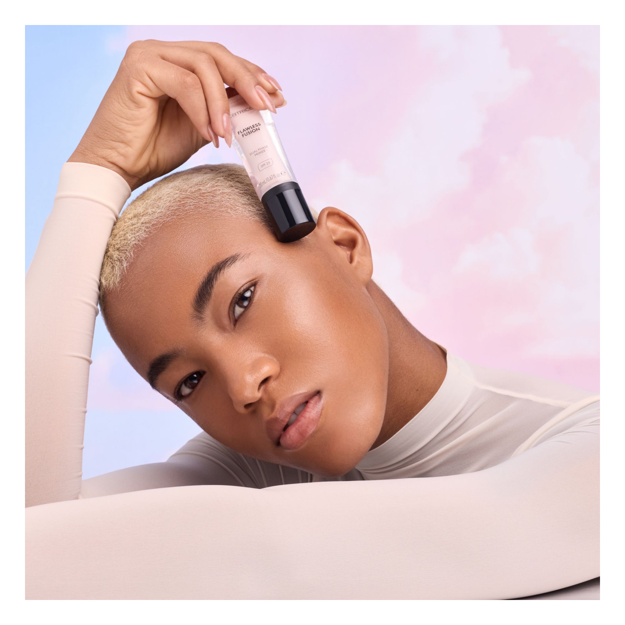 Base de Teint - Trend Drop - Flawless Fusion Dual-Phase Primer Base de Teint - Trend Drop - Flawless Fusion Dual-Phase Primer