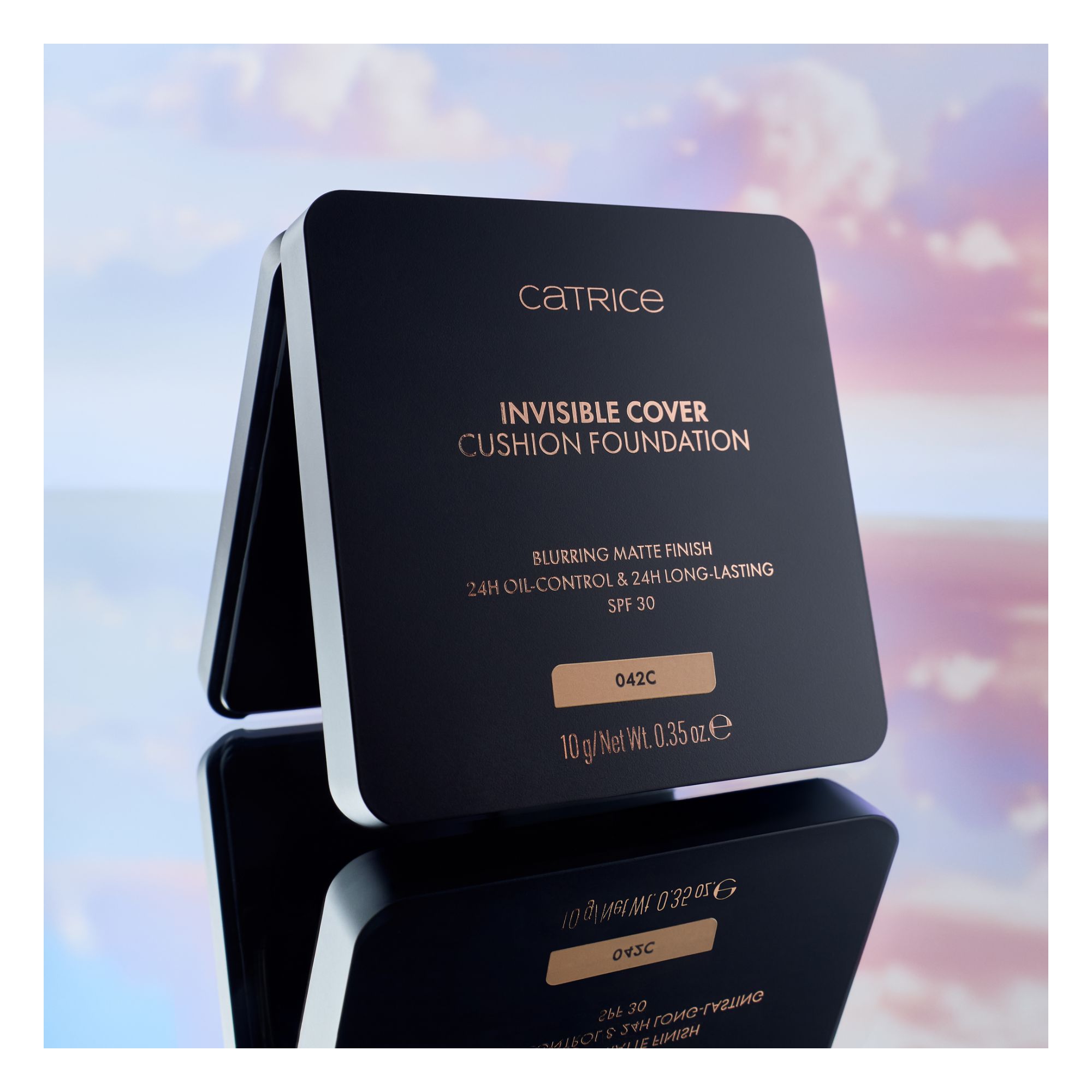 Trend Drop - Invisible Cover Cushion Foundation