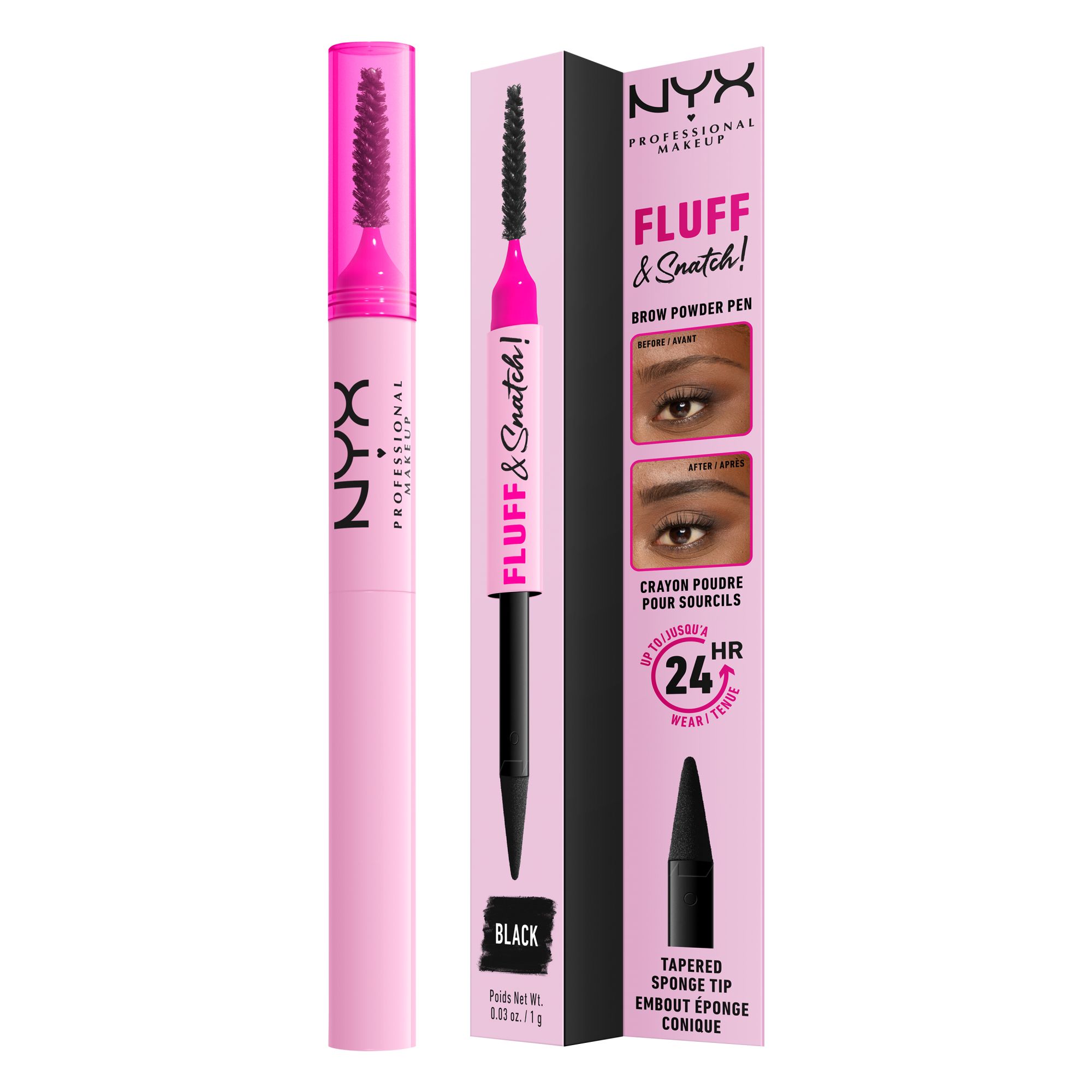 Crayon Poudre Pour Sourcils - Fluff & Snatch Brow Powder Pen Crayon Poudre Pour Sourcils - Fluff & Snatch Brow Powder Pen