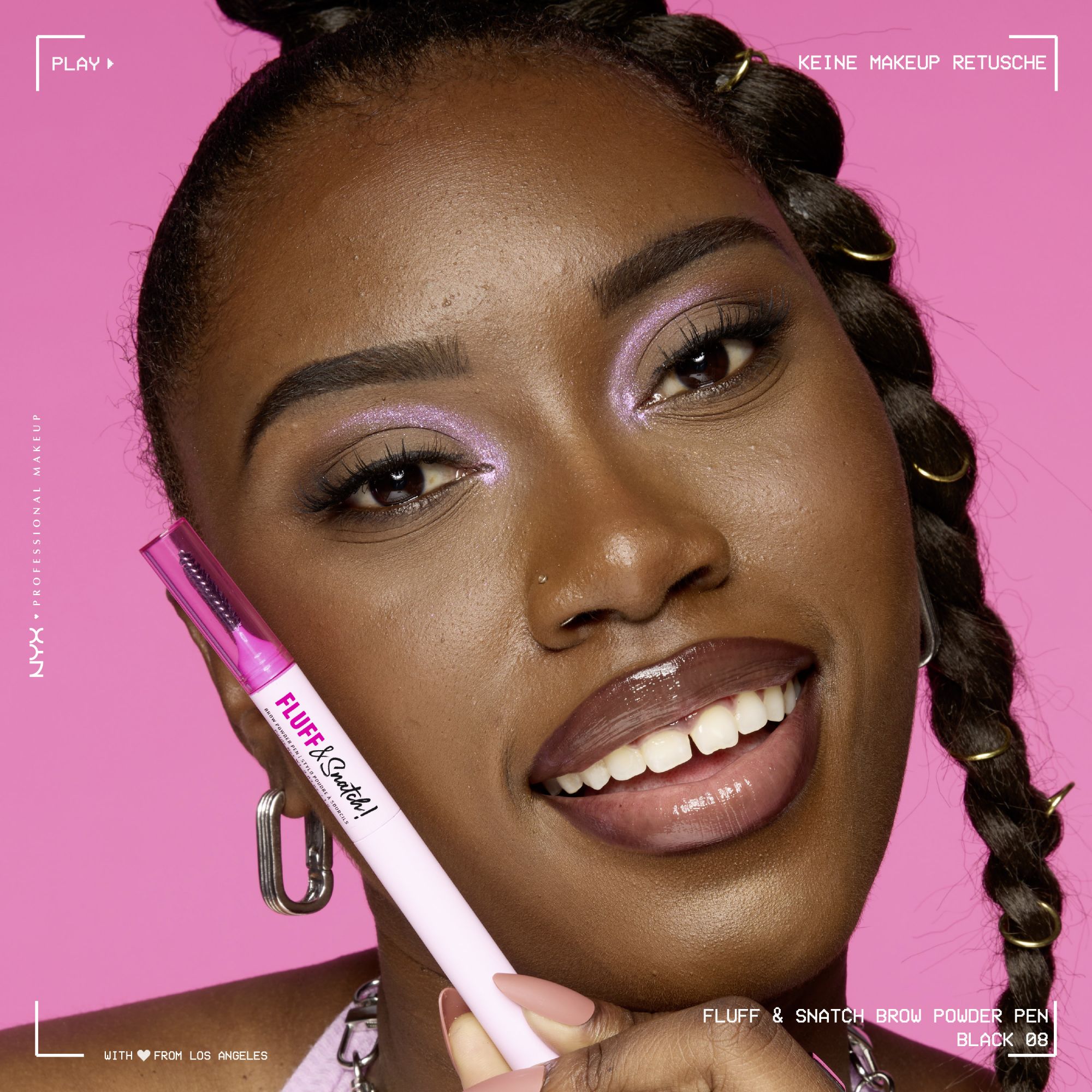 Crayon Poudre Pour Sourcils - Fluff & Snatch Brow Powder Pen