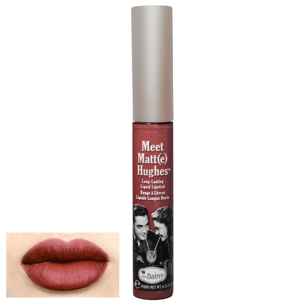 Flüssig-Lippenstift - Meet Matt(e) Hughes - Long-Lasting Liquid Lipstick