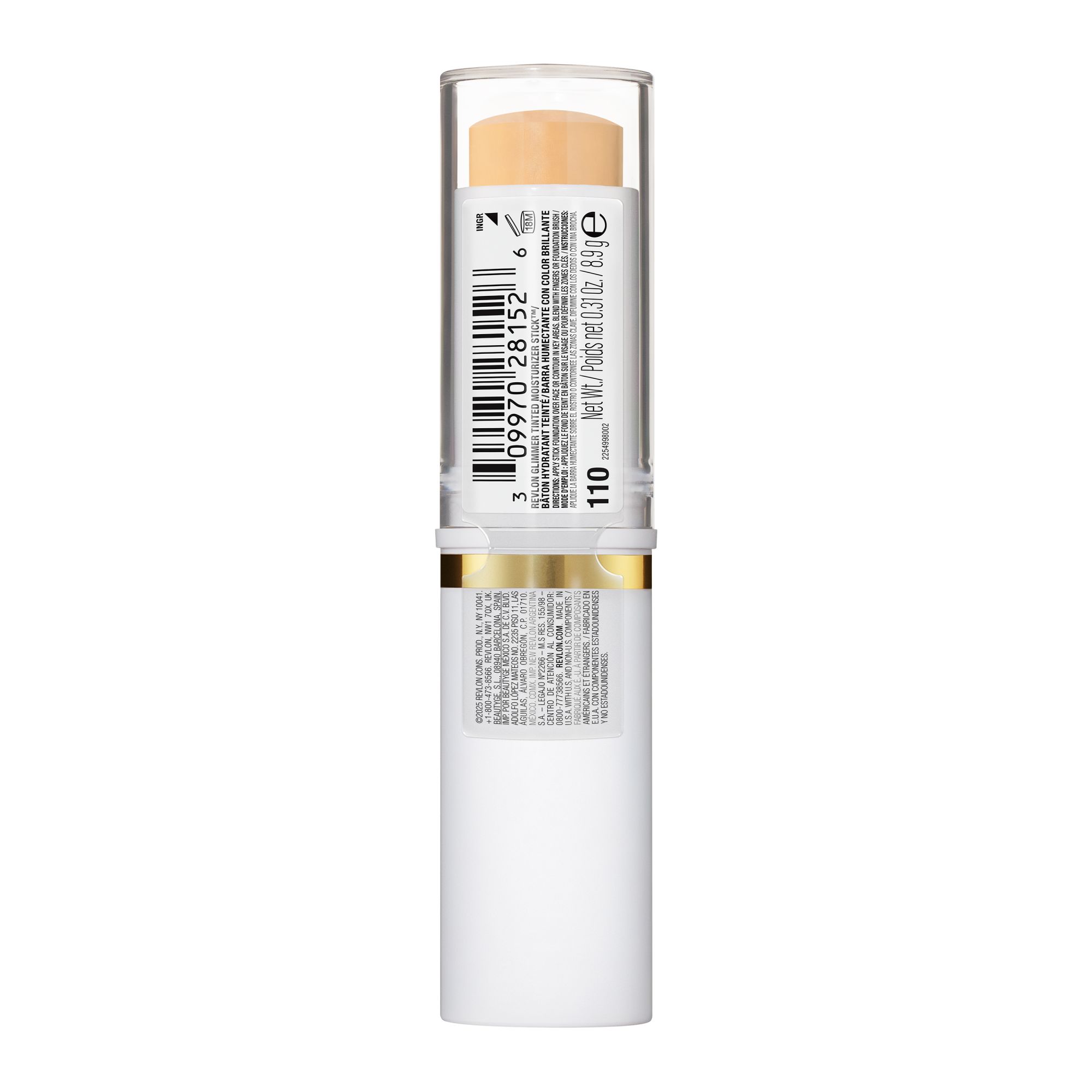 Glimmer Tinted Moisturizer Stick