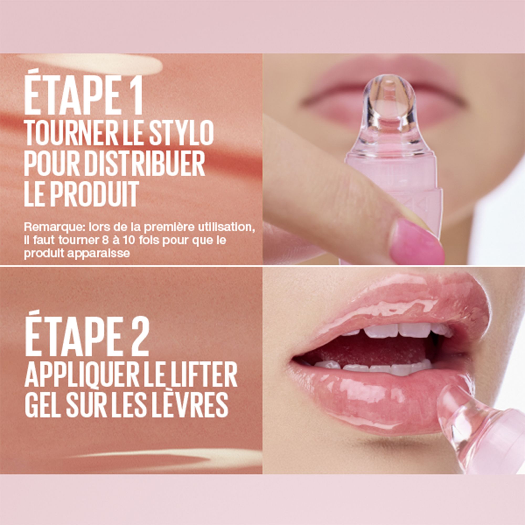 Lifter Gel - Lip Oil-in-Gel -- Lippenöl-In-Gel Lifter Gel - Lip Oil-in-Gel -- Lippenöl-In-Gel