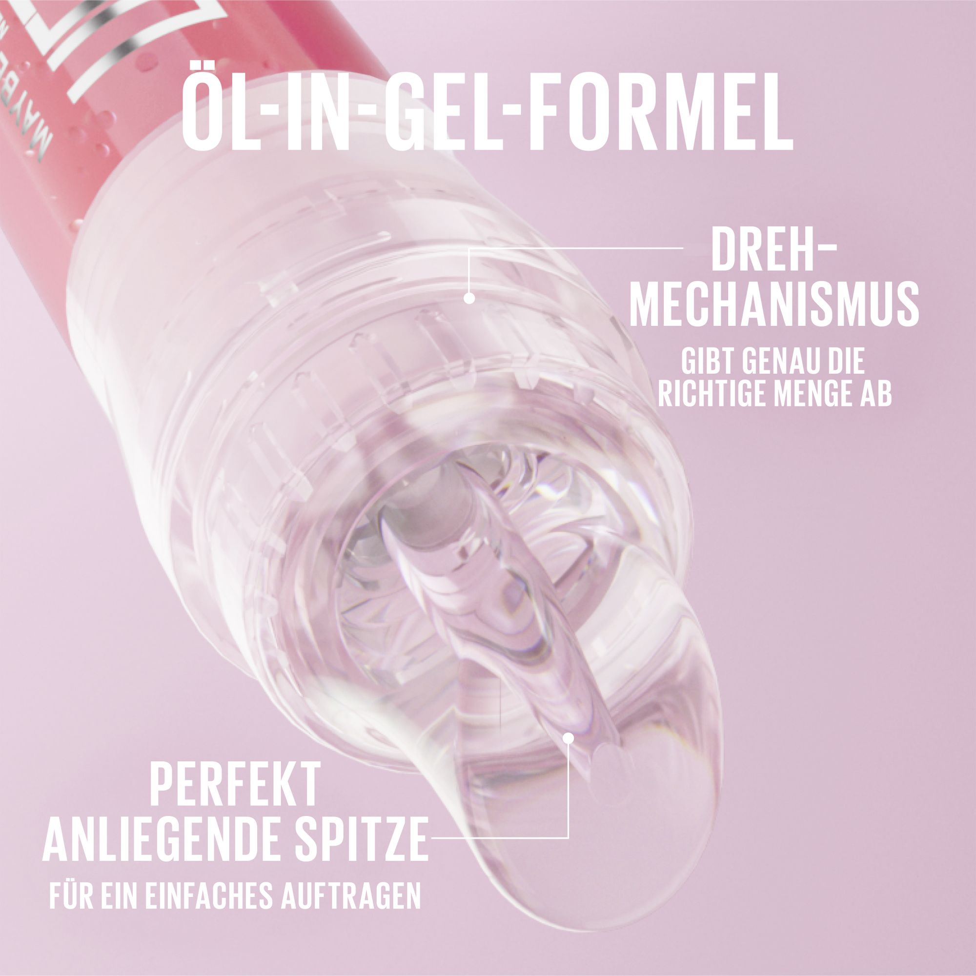 Lifter Gel - Lip Oil-in-Gel -- Lippenöl-In-Gel
