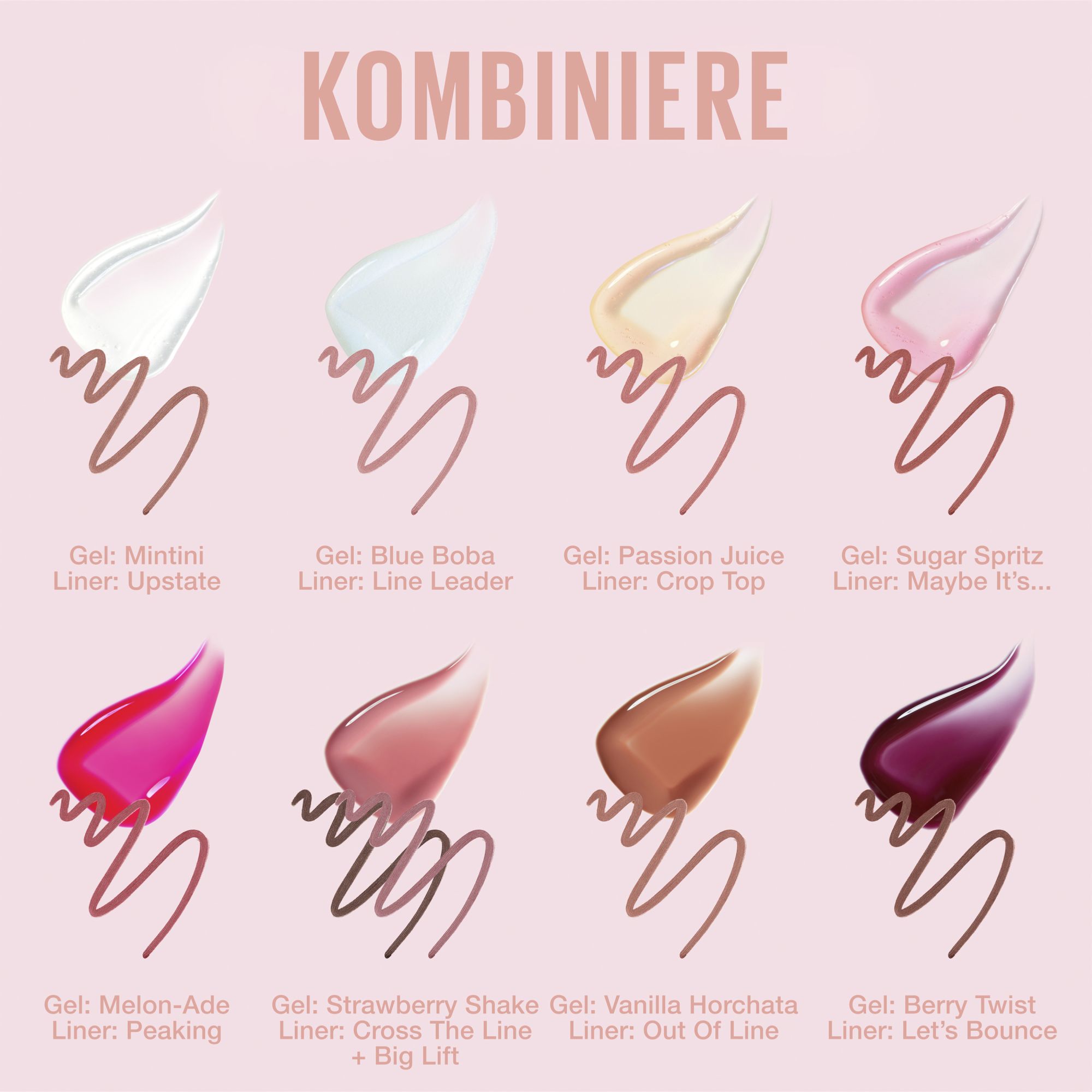 Lifter Gel - Lip Oil-in-Gel -- Lippenöl-In-Gel