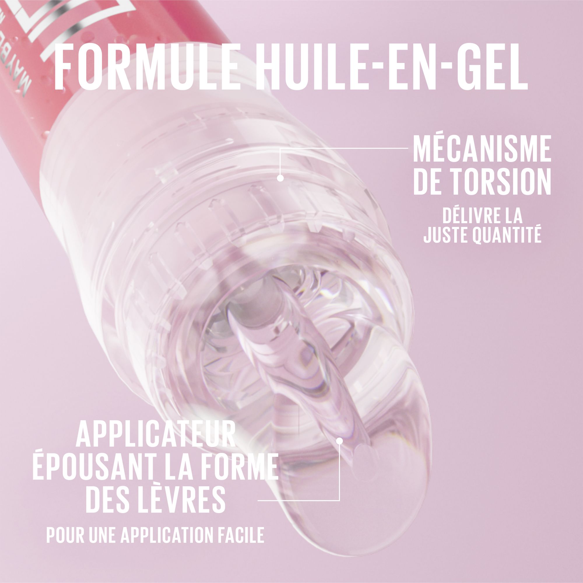 Lifter Gel - Lip Oil-in-Gel -- Lippenöl-In-Gel Lifter Gel - Lip Oil-in-Gel -- Lippenöl-In-Gel
