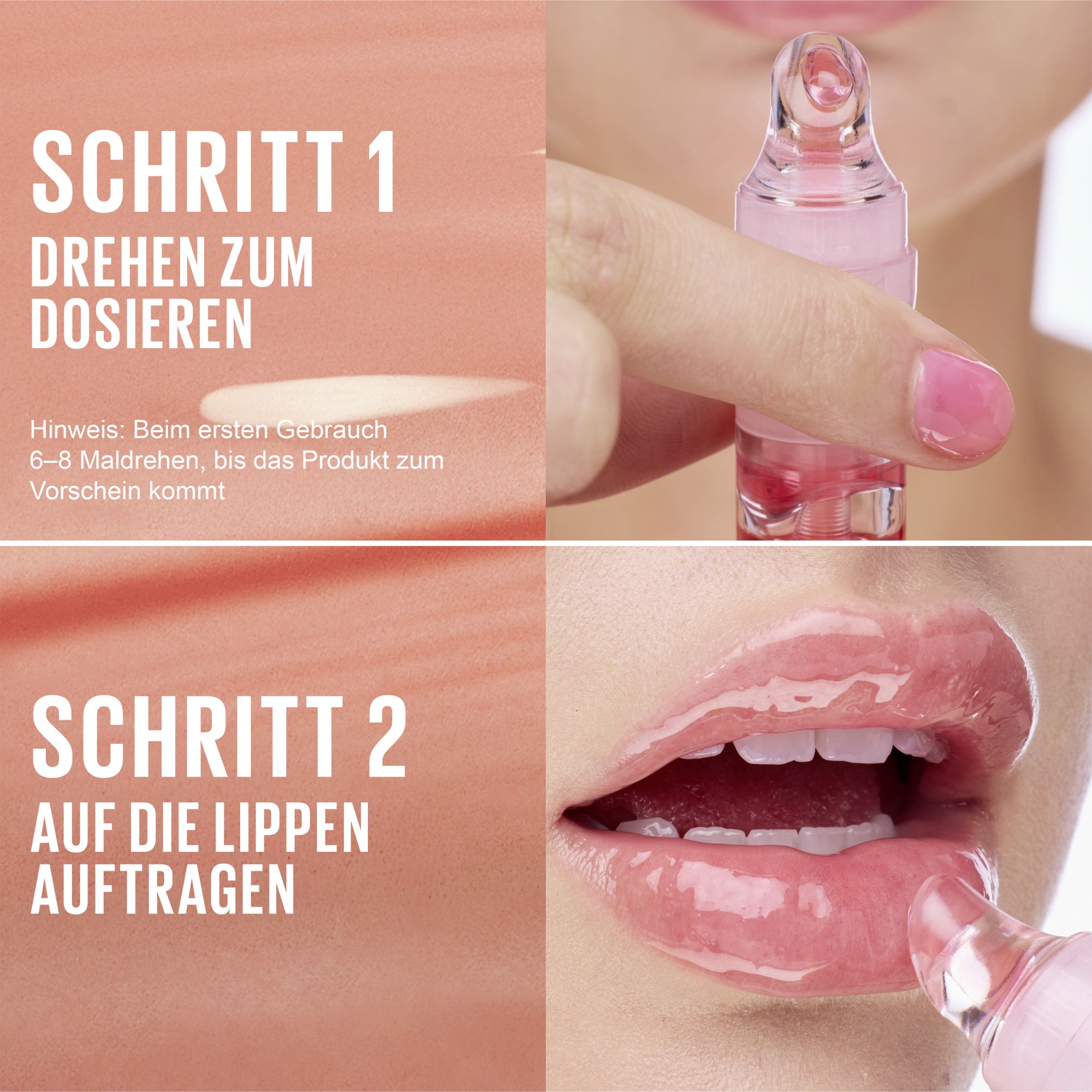 Lifter Gel - Lip Oil-in-Gel -- Lippenöl-In-Gel Lifter Gel - Lip Oil-in-Gel -- Lippenöl-In-Gel