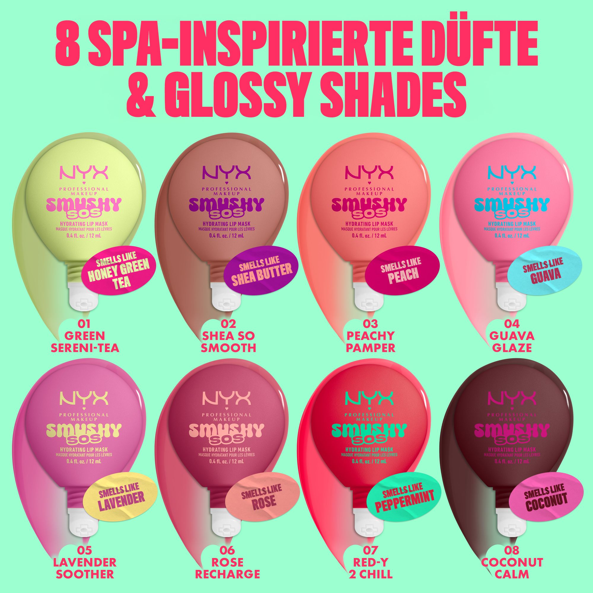 Masque Hydratant Pour Les Lèvres - Smushy SOS Hydrating Lip Mask Masque Hydratant Pour Les Lèvres - Smushy SOS Hydrating Lip Mask