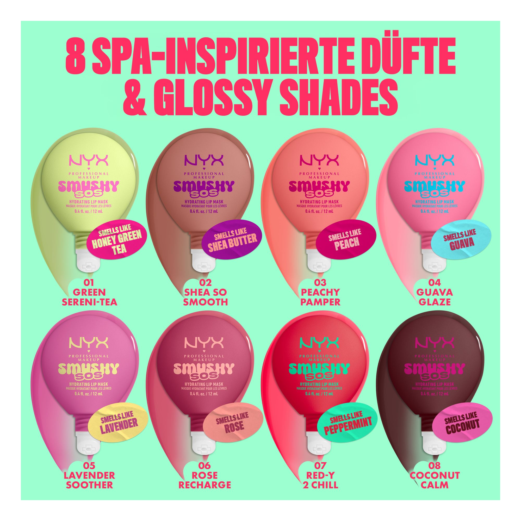 Smushy SOS Hydrating Lip Mask -- Lippenmaske