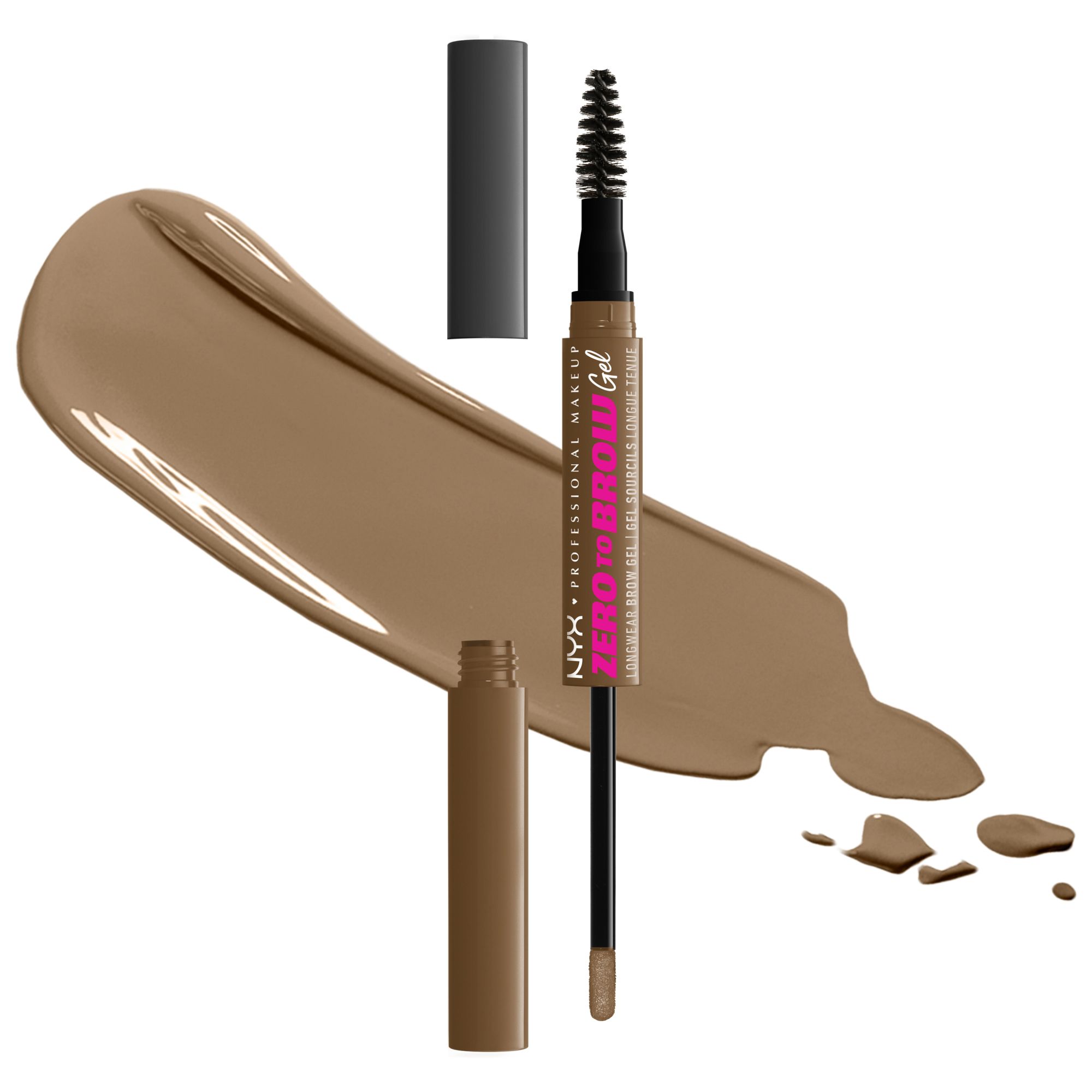 Zero To Brow Longwear Brow Gel