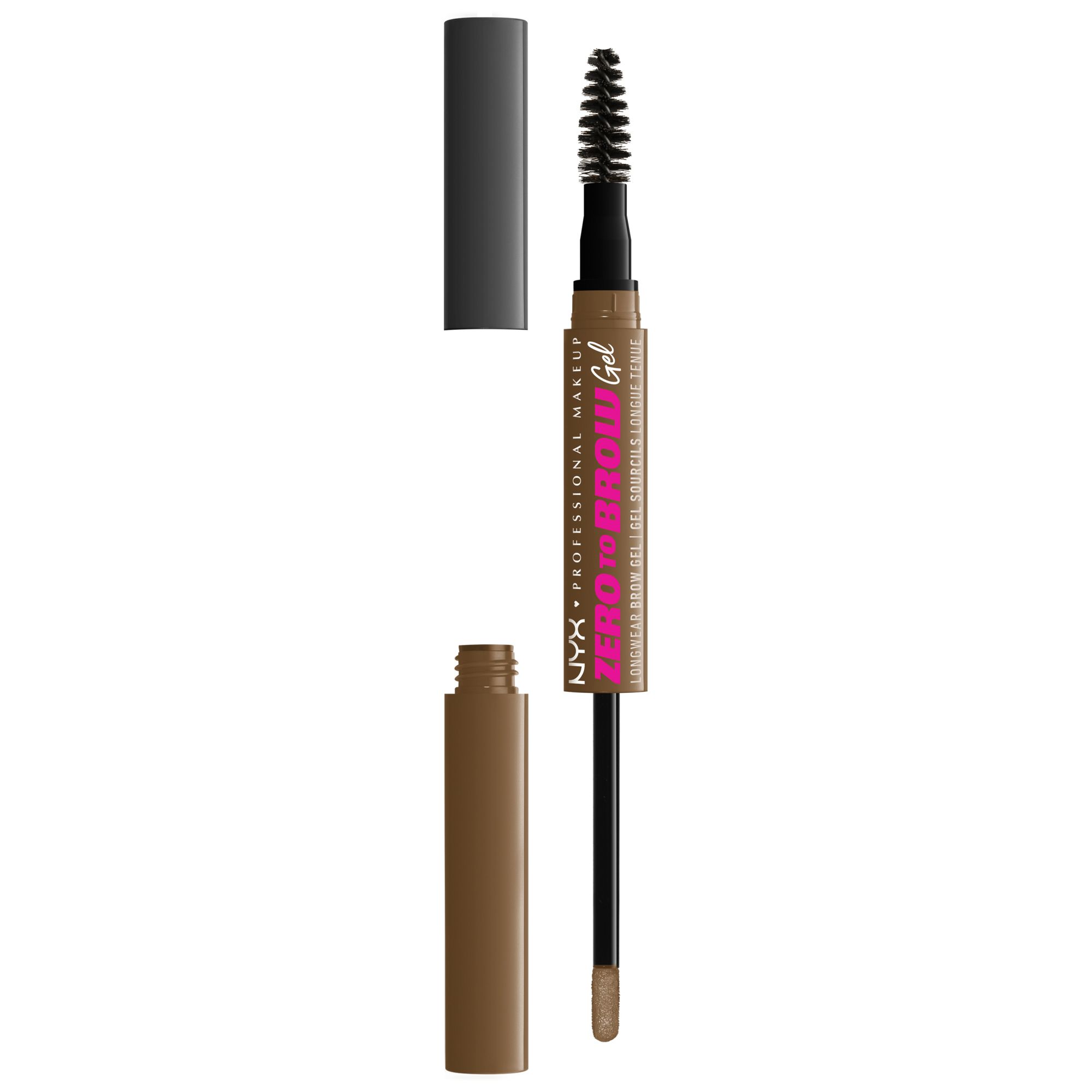 Zero To Brow Longwear Brow Gel