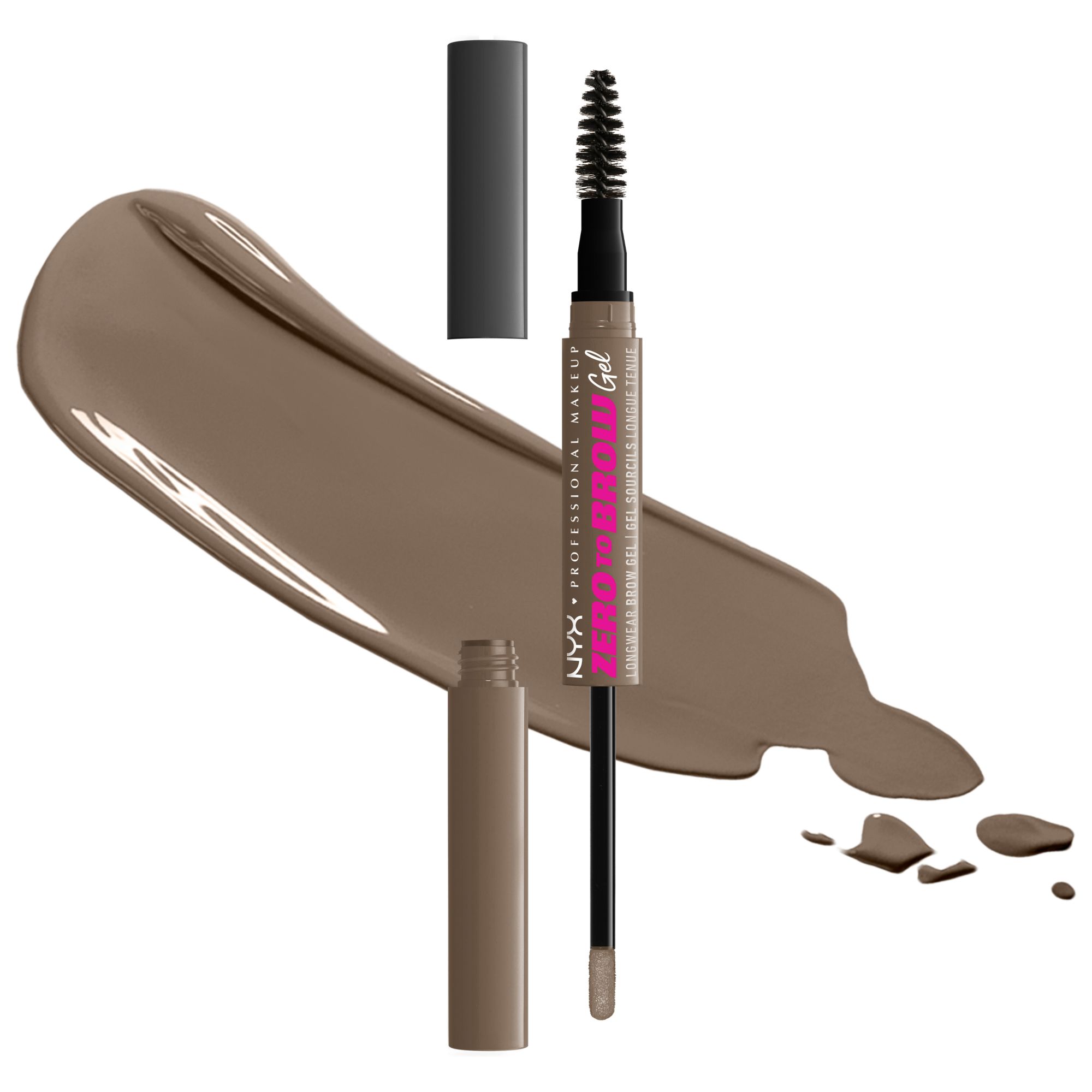 Zero To Brow Longwear Brow Gel Zero To Brow Longwear Brow Gel