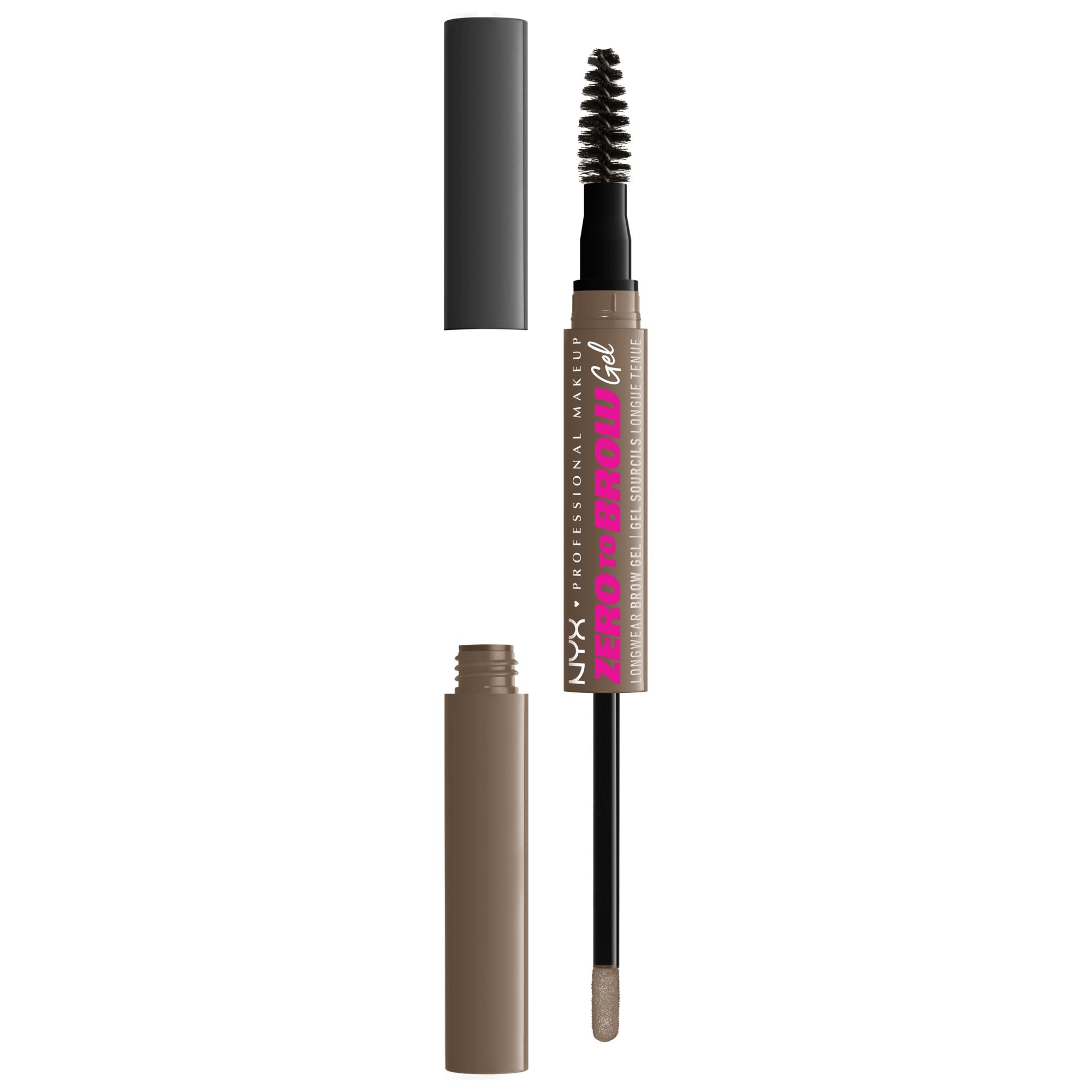 Zero To Brow Longwear Brow Gel Zero To Brow Longwear Brow Gel