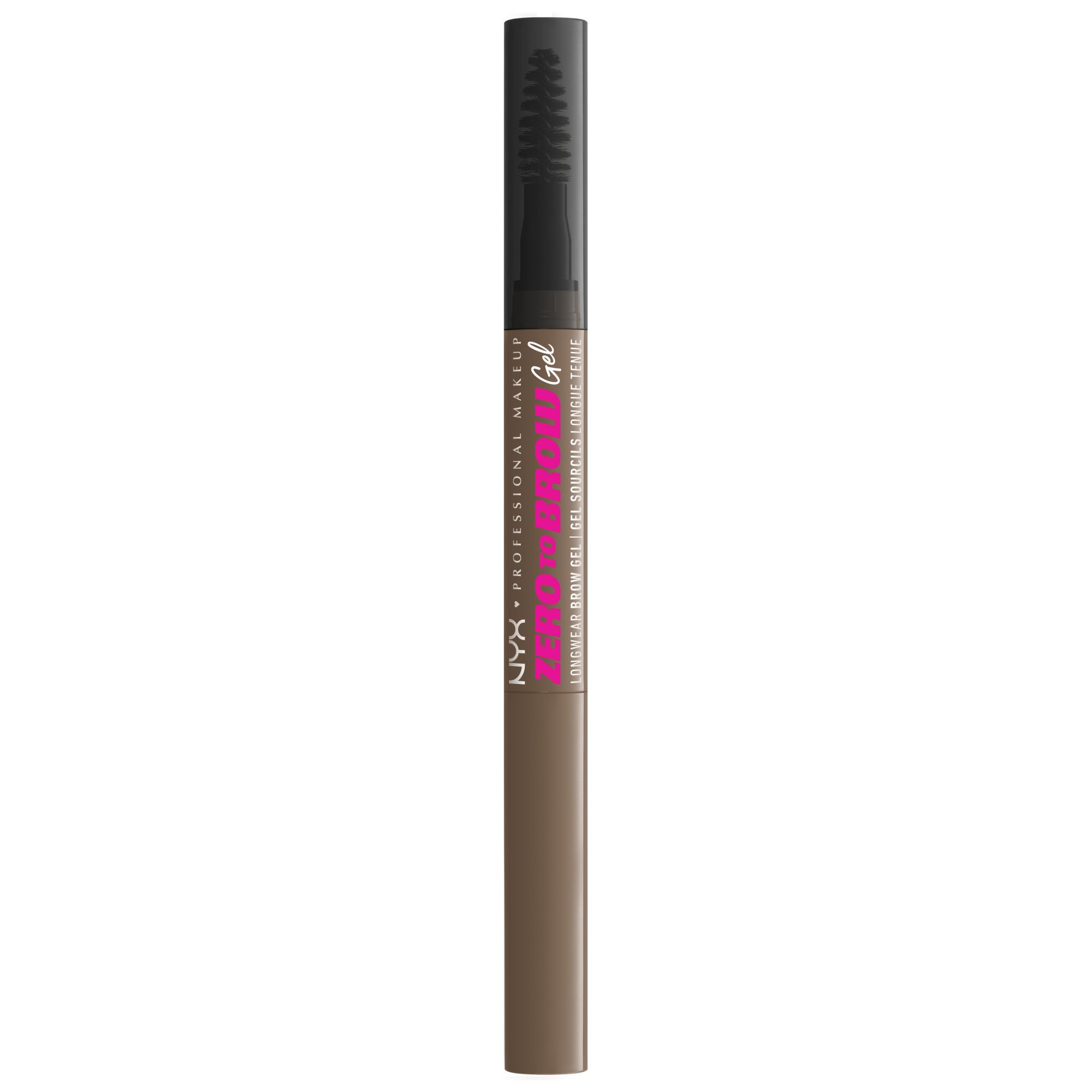 Zero To Brow Longwear Brow Gel