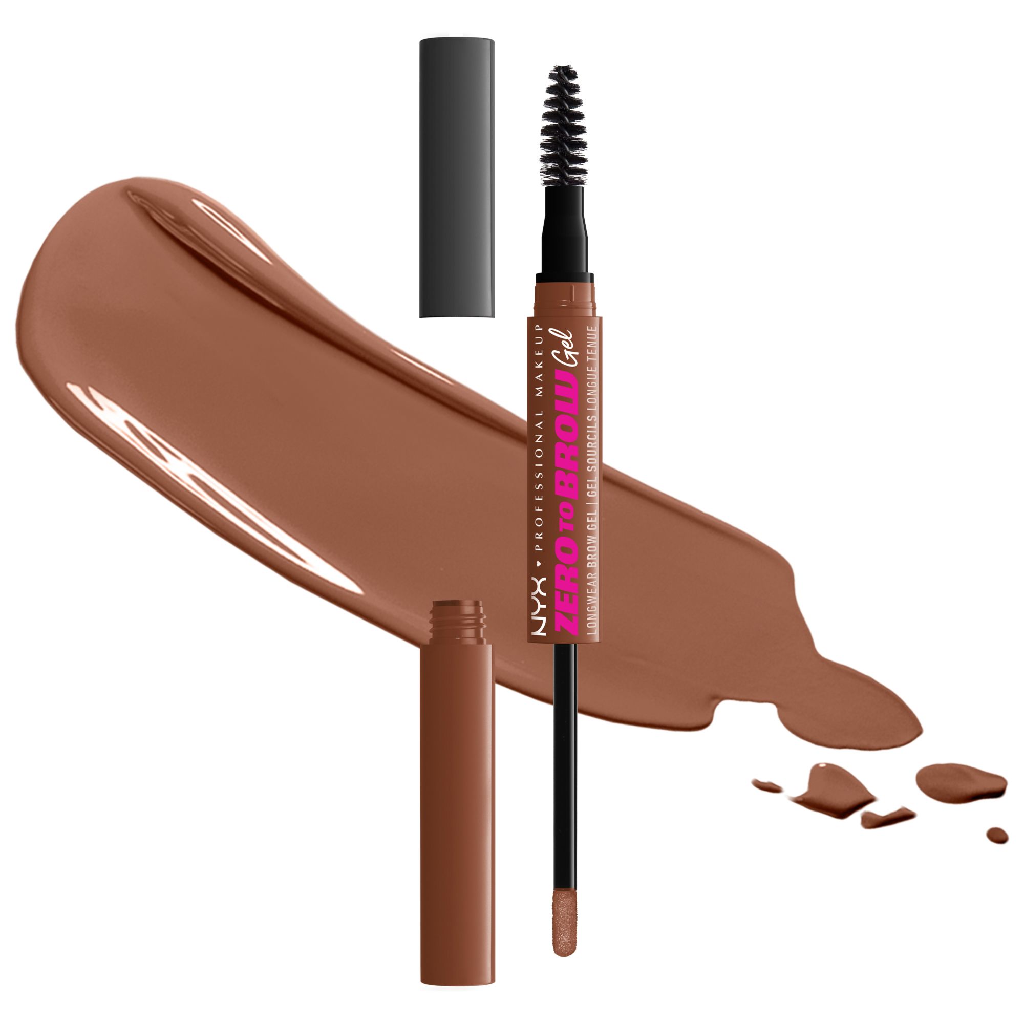 Zero To Brow Longwear Brow Gel Zero To Brow Longwear Brow Gel