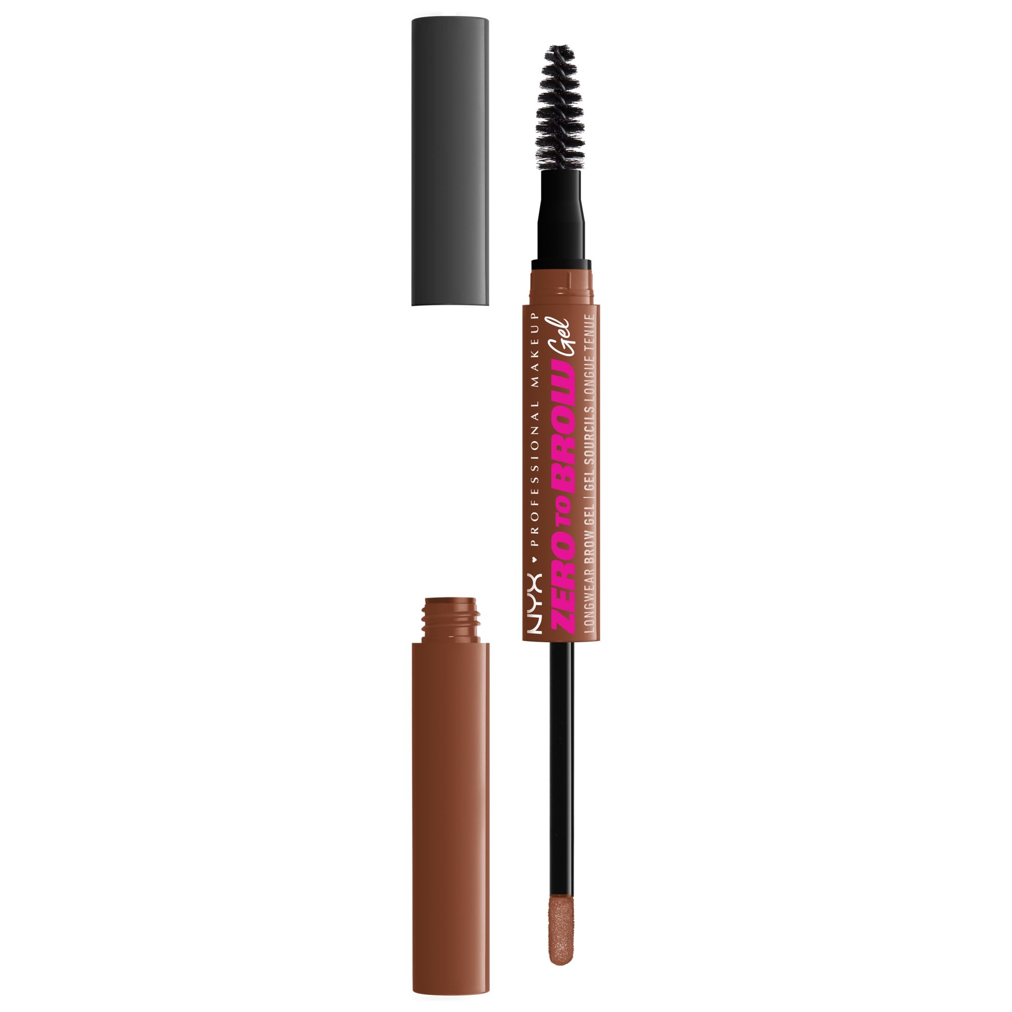 Zero To Brow Longwear Brow Gel