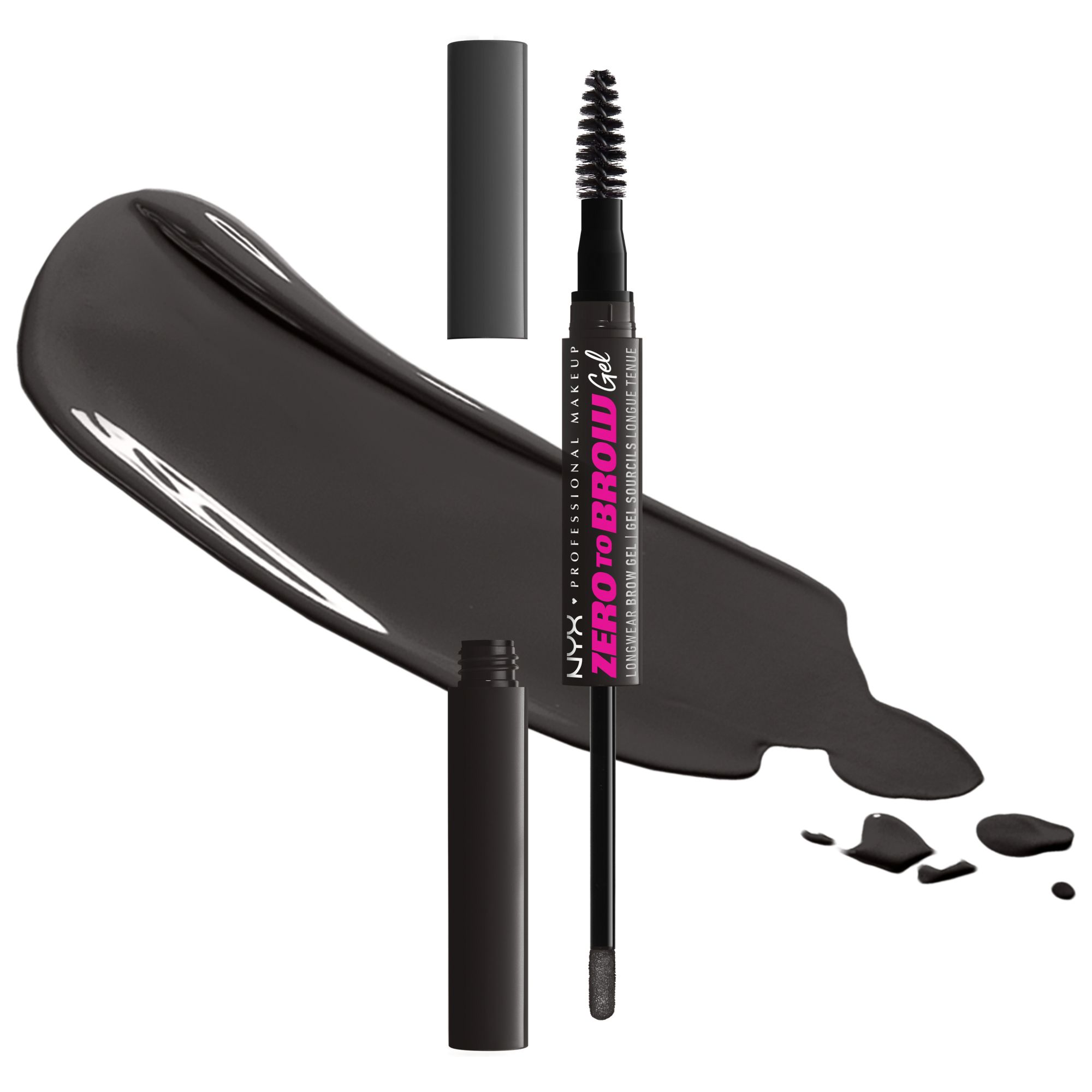 Zero To Brow Longwear Brow Gel Zero To Brow Longwear Brow Gel