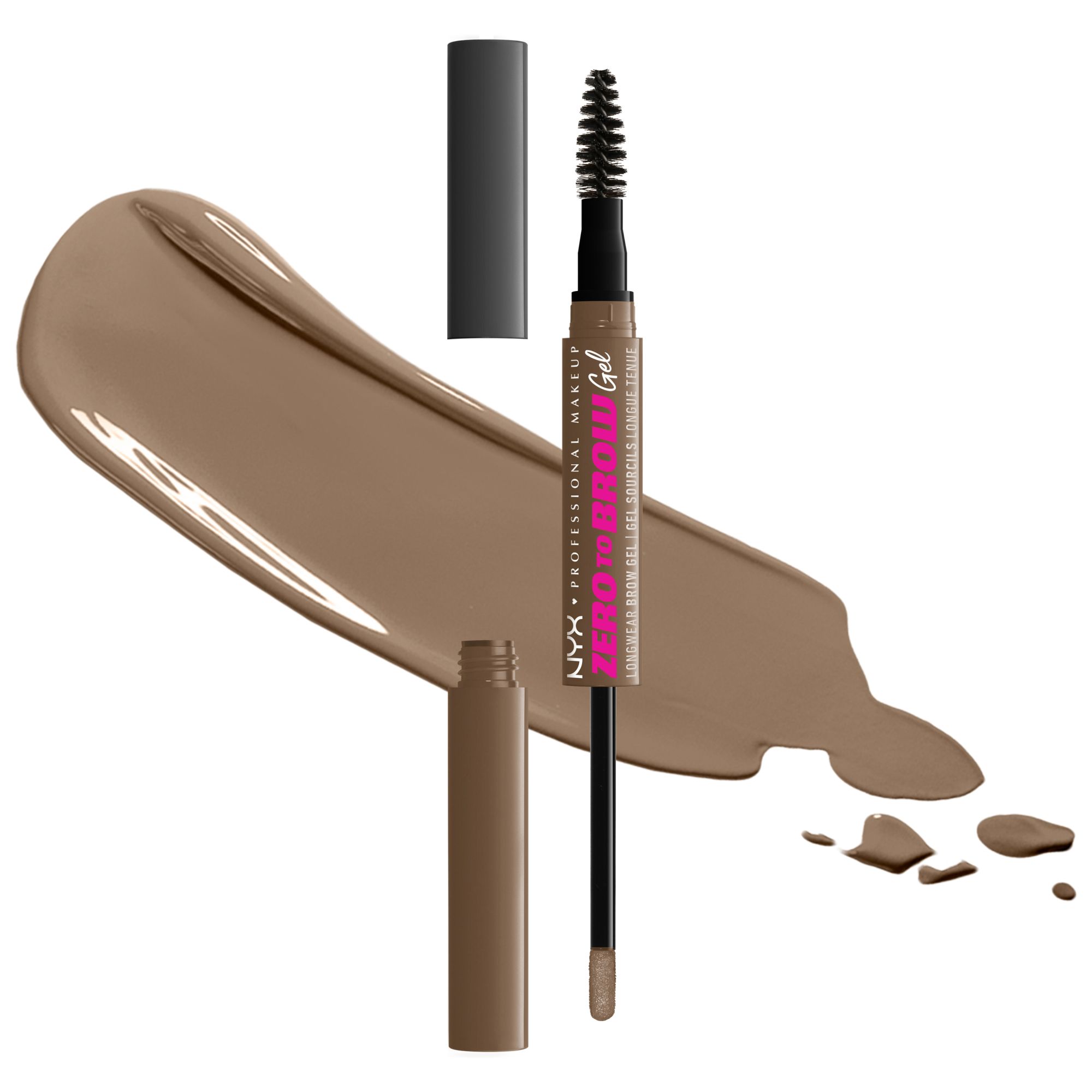 Zero To Brow Longwear Brow Gel Zero To Brow Longwear Brow Gel