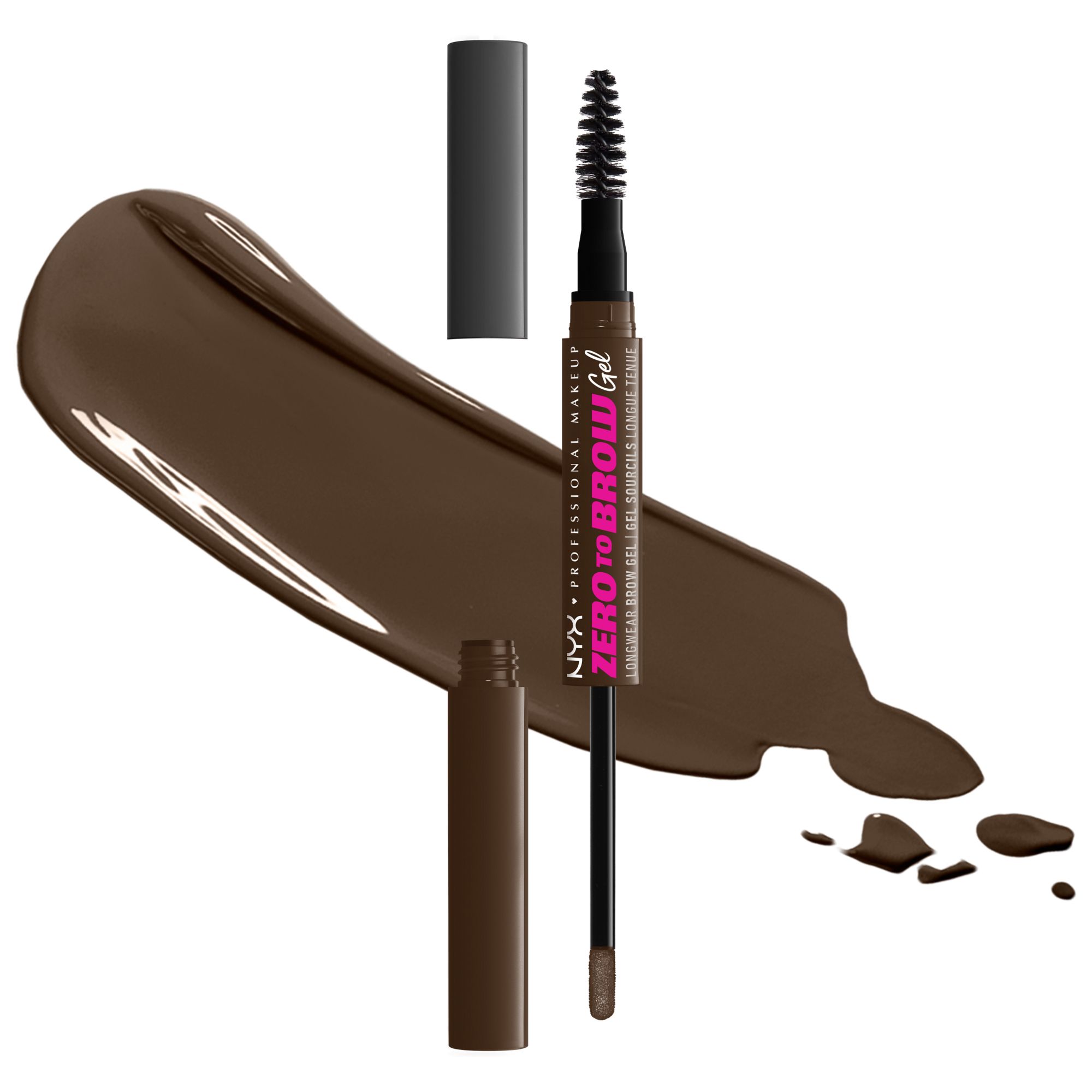 Zero To Brow Longwear Brow Gel Zero To Brow Longwear Brow Gel