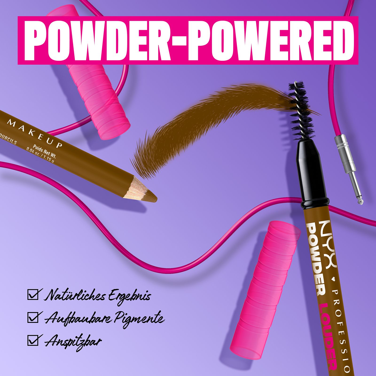 Powder Louder Brow Pencil