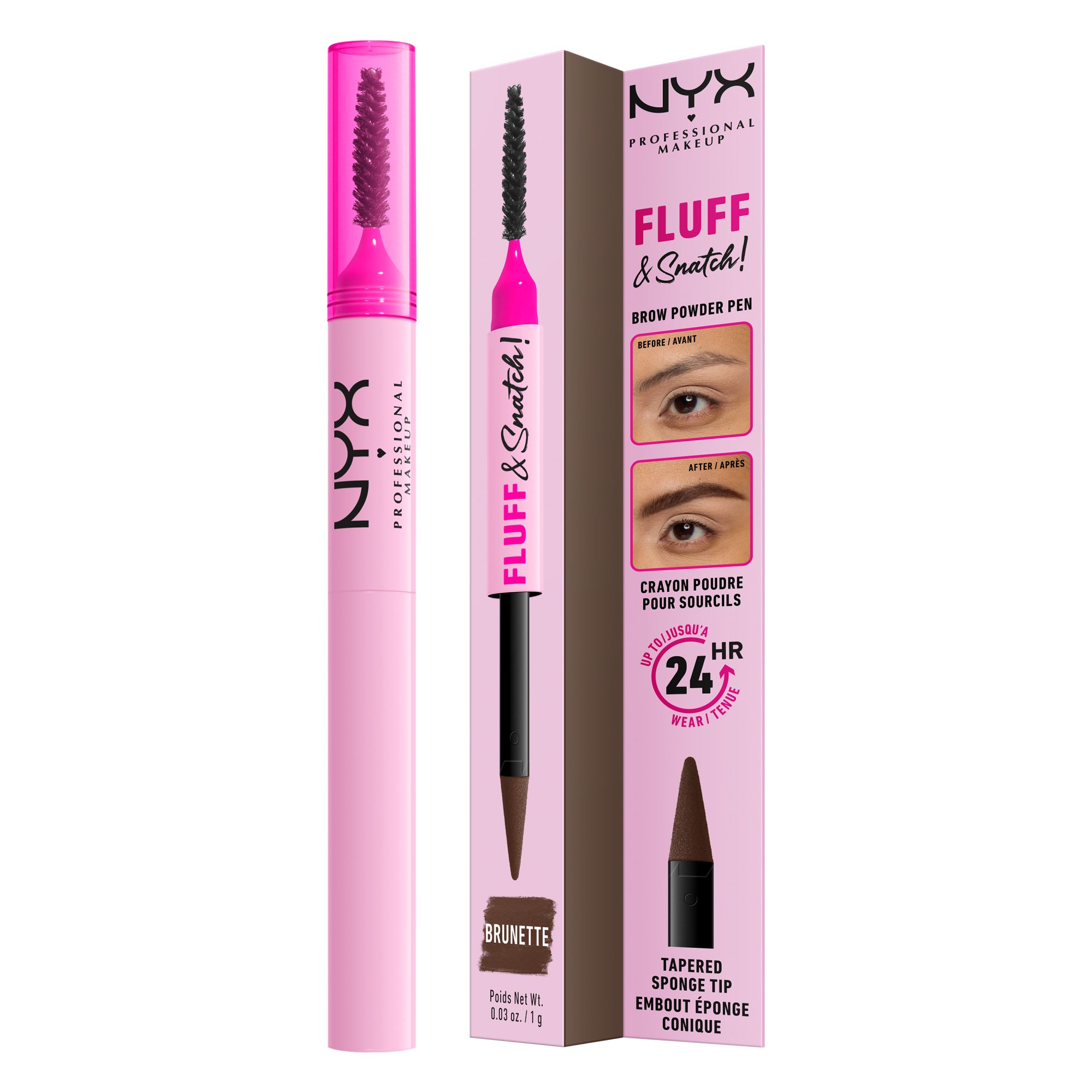 Crayon Poudre Pour Sourcils - Fluff & Snatch Brow Powder Pen Crayon Poudre Pour Sourcils - Fluff & Snatch Brow Powder Pen