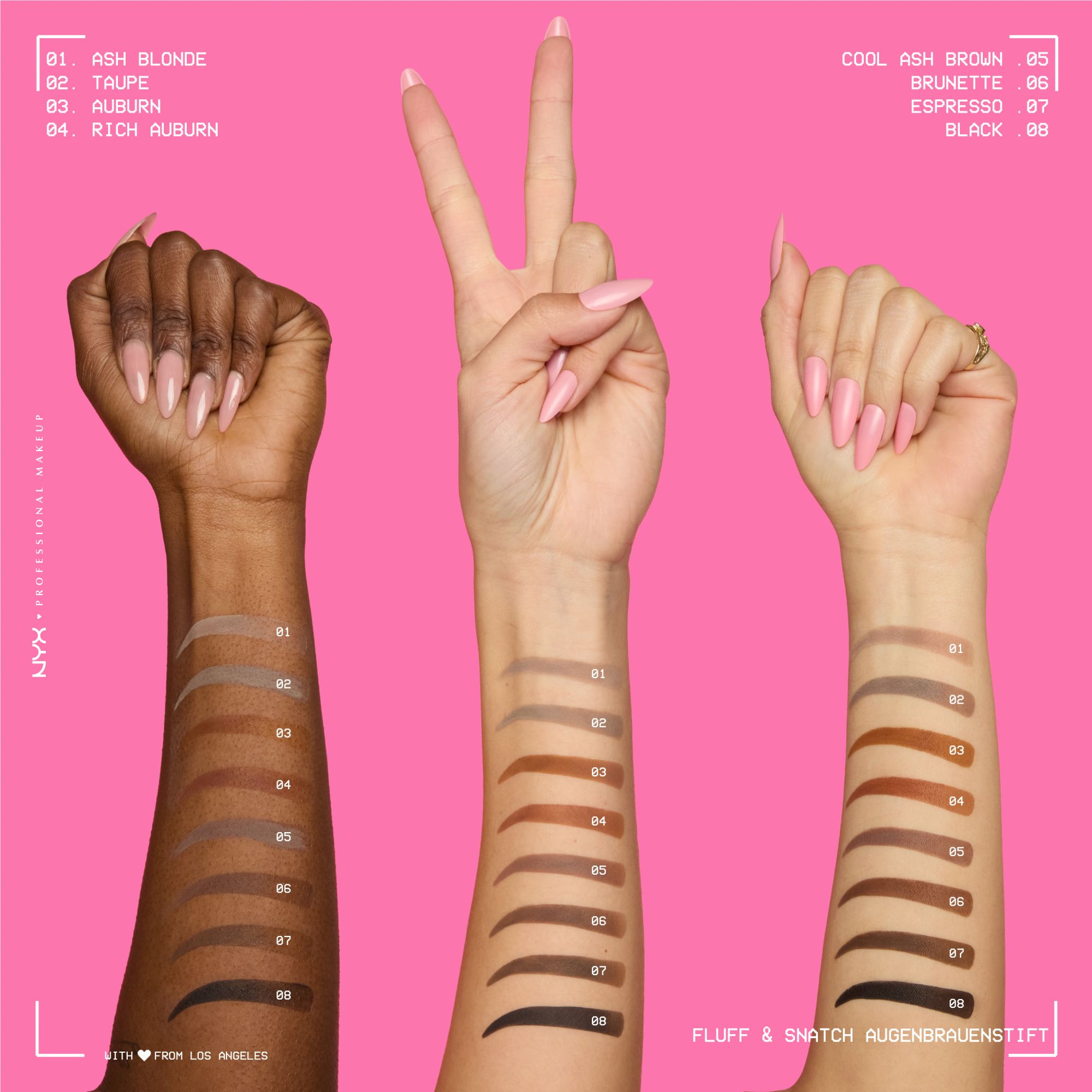 Crayon Poudre Pour Sourcils - Fluff & Snatch Brow Powder Pen Crayon Poudre Pour Sourcils - Fluff & Snatch Brow Powder Pen