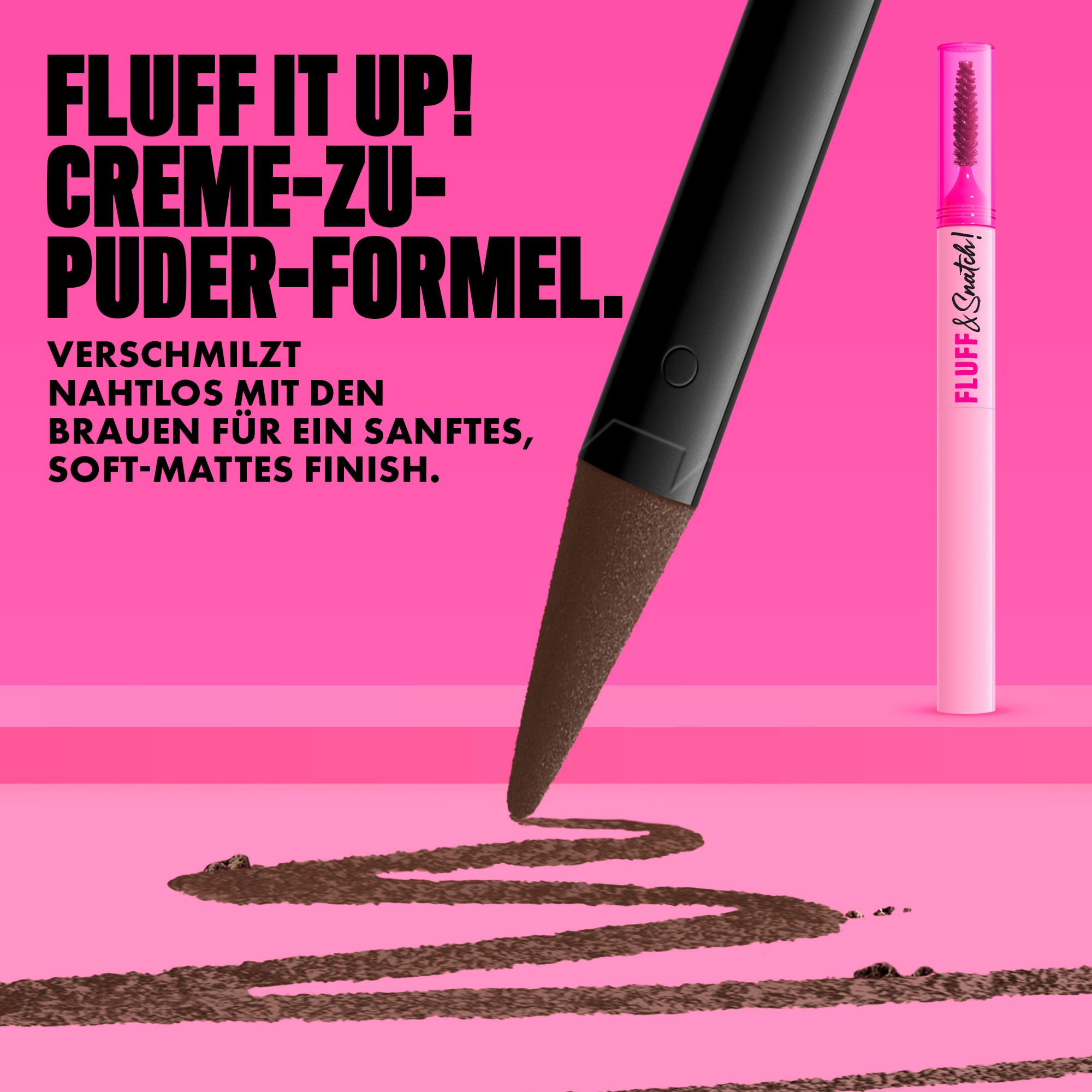 Crayon Poudre Pour Sourcils - Fluff & Snatch Brow Powder Pen