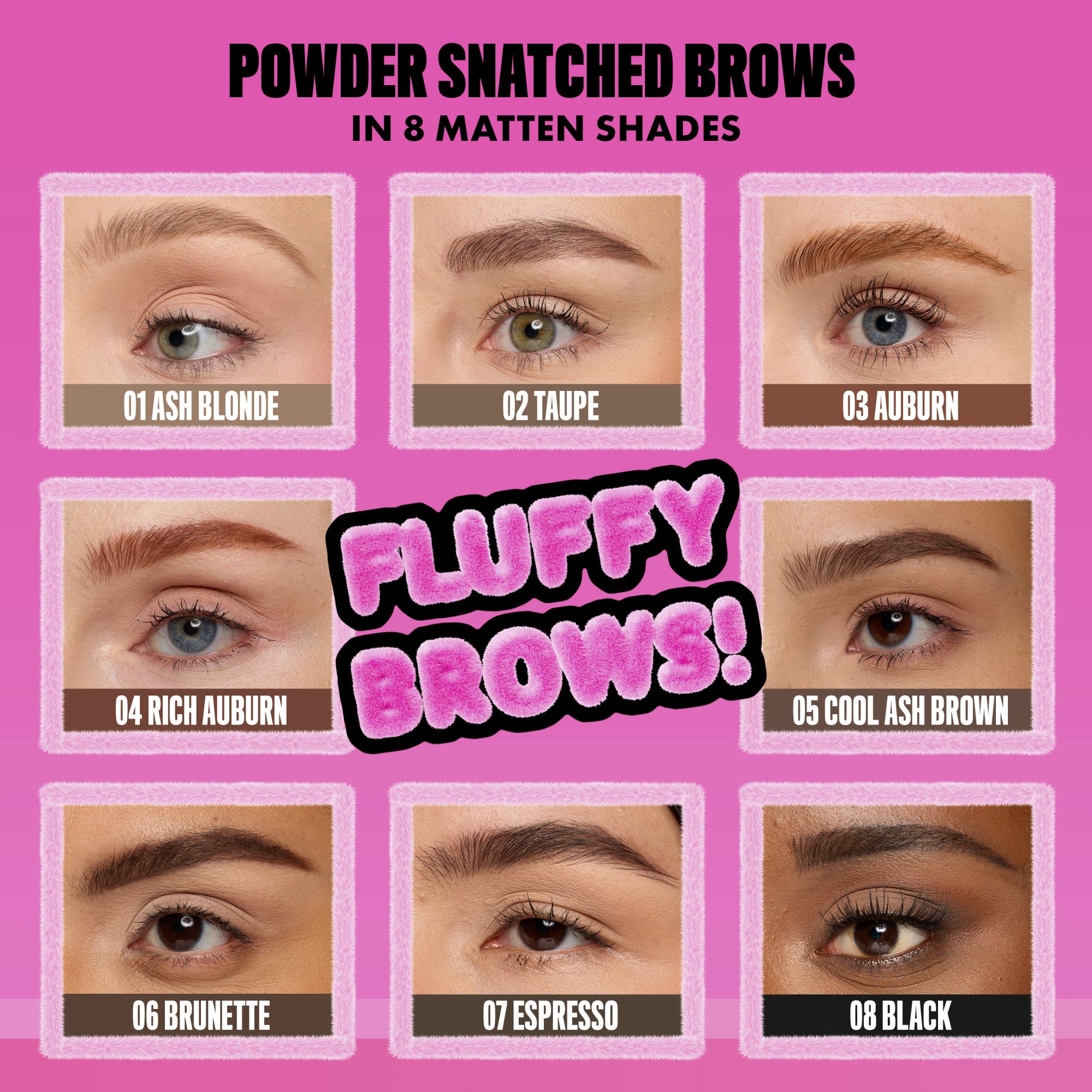 Crayon Poudre Pour Sourcils - Fluff & Snatch Brow Powder Pen