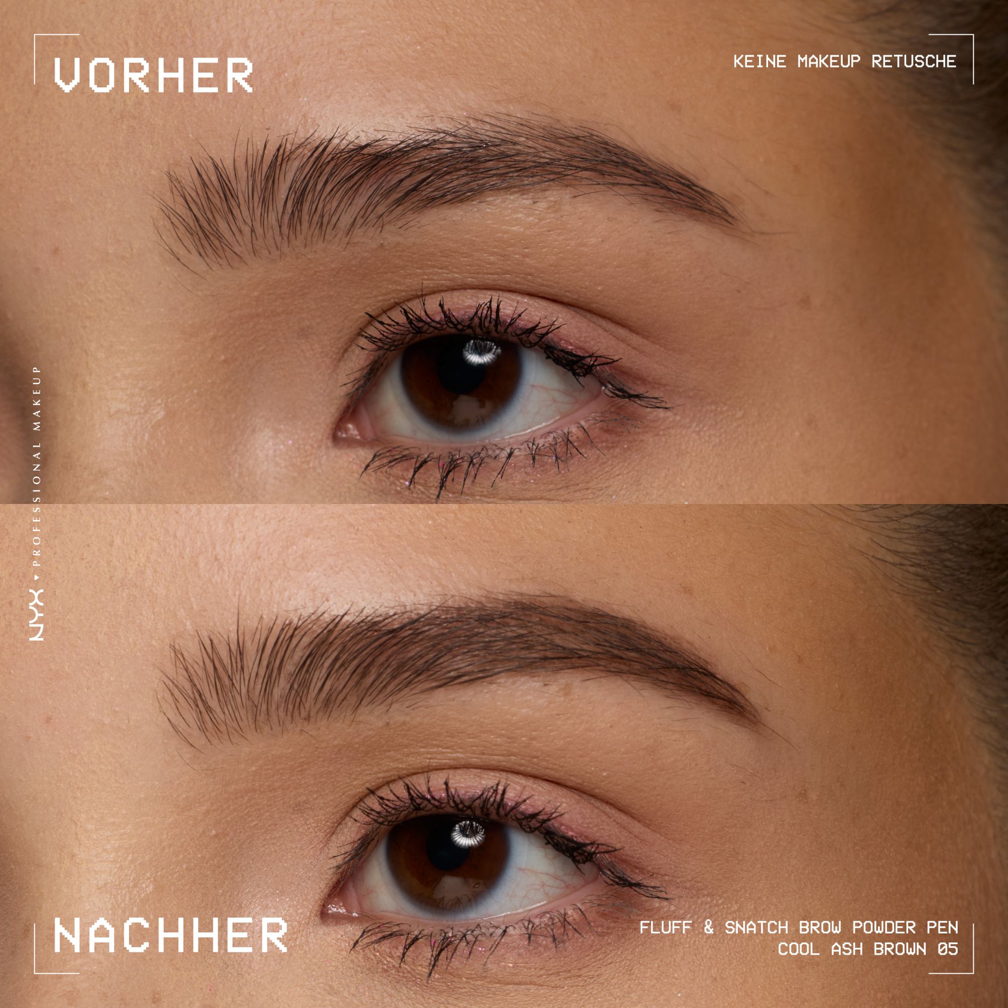 Fluff & Snatch Brow Powder Pen Fluff & Snatch Brow Powder Pen