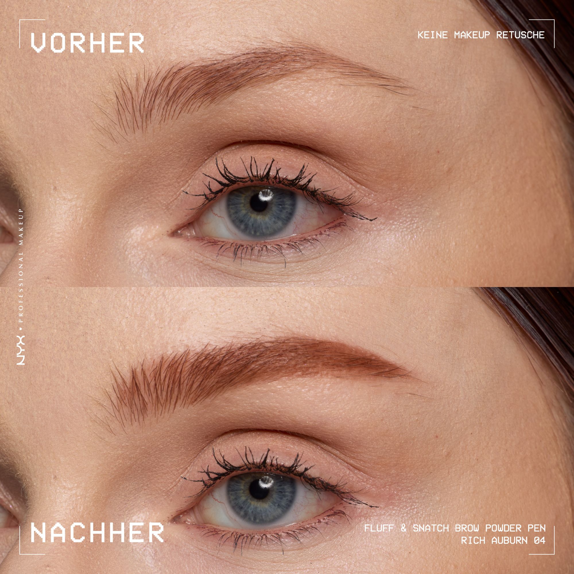 Fluff & Snatch Brow Powder Pen Fluff & Snatch Brow Powder Pen