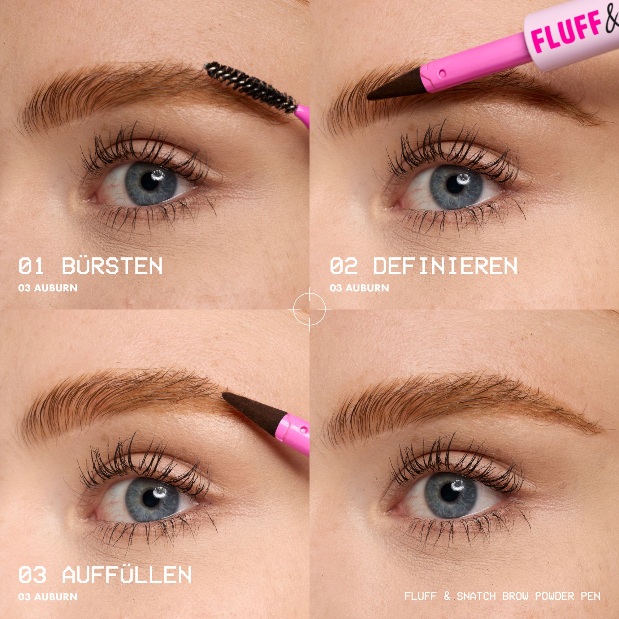Fluff & Snatch Brow Powder Pen