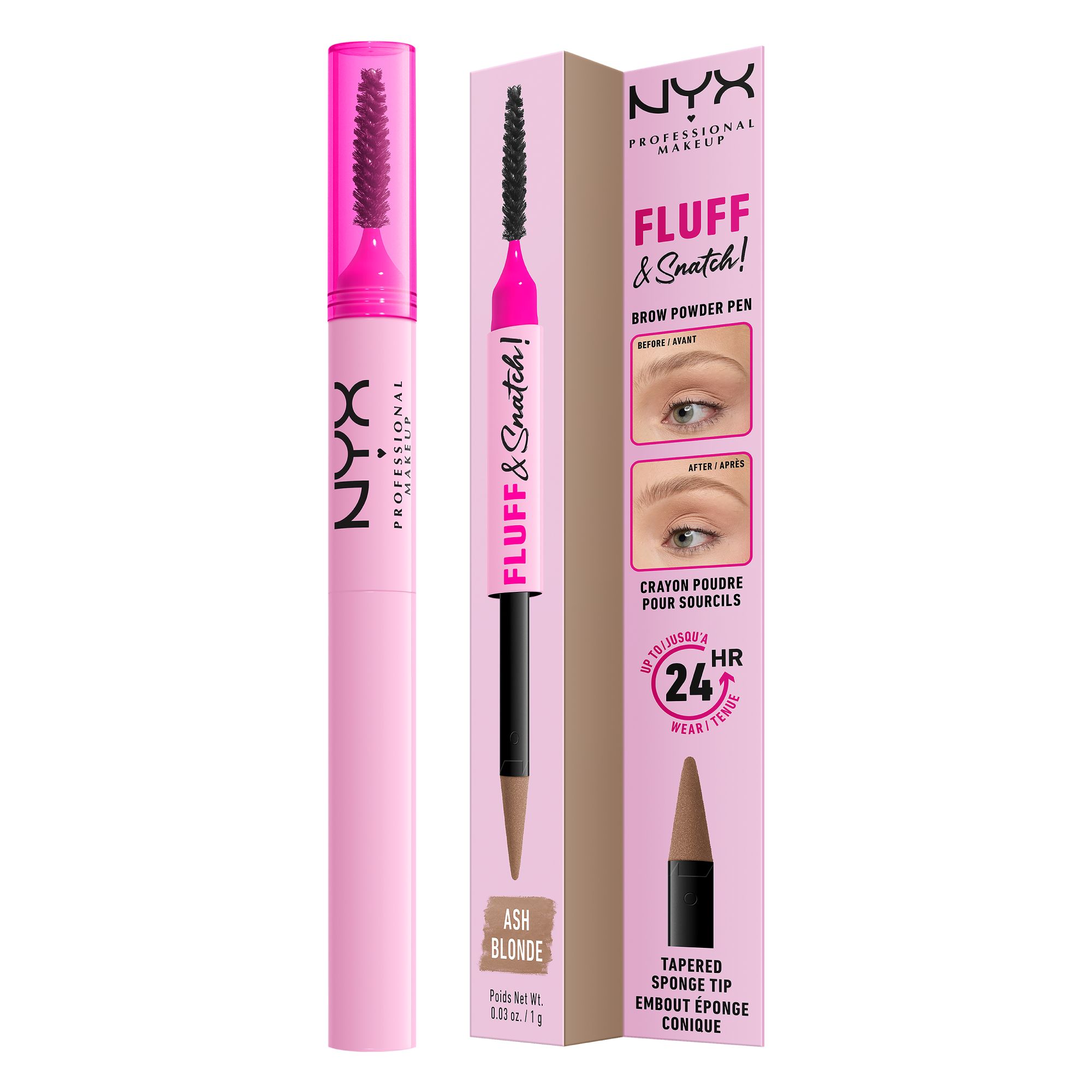 Fluff & Snatch Brow Powder Pen