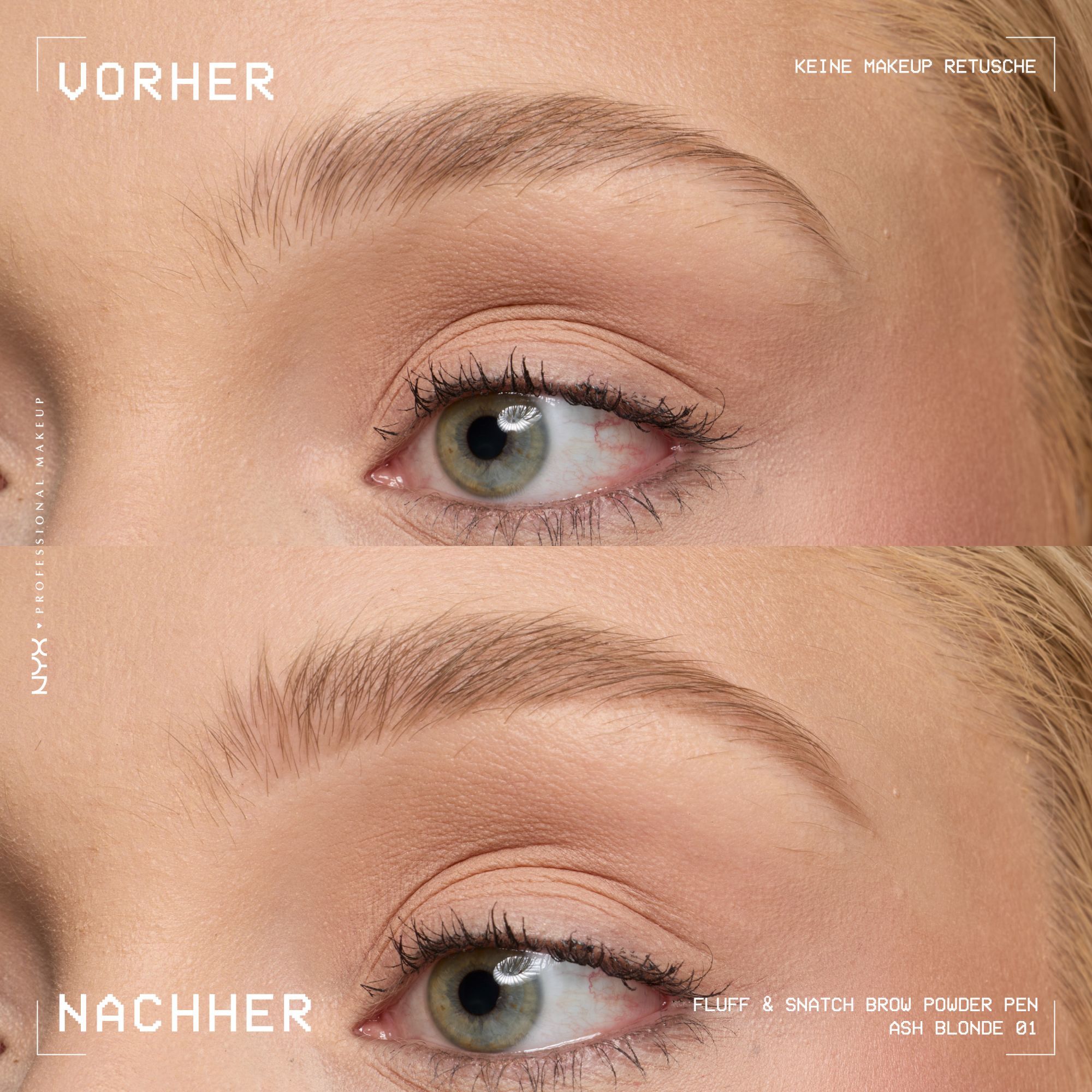 Fluff & Snatch Brow Powder Pen