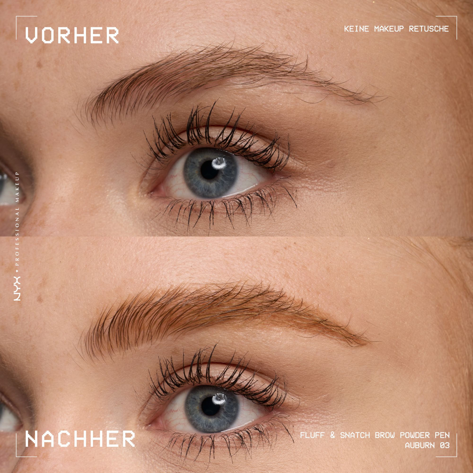 Fluff & Snatch Brow Powder Pen