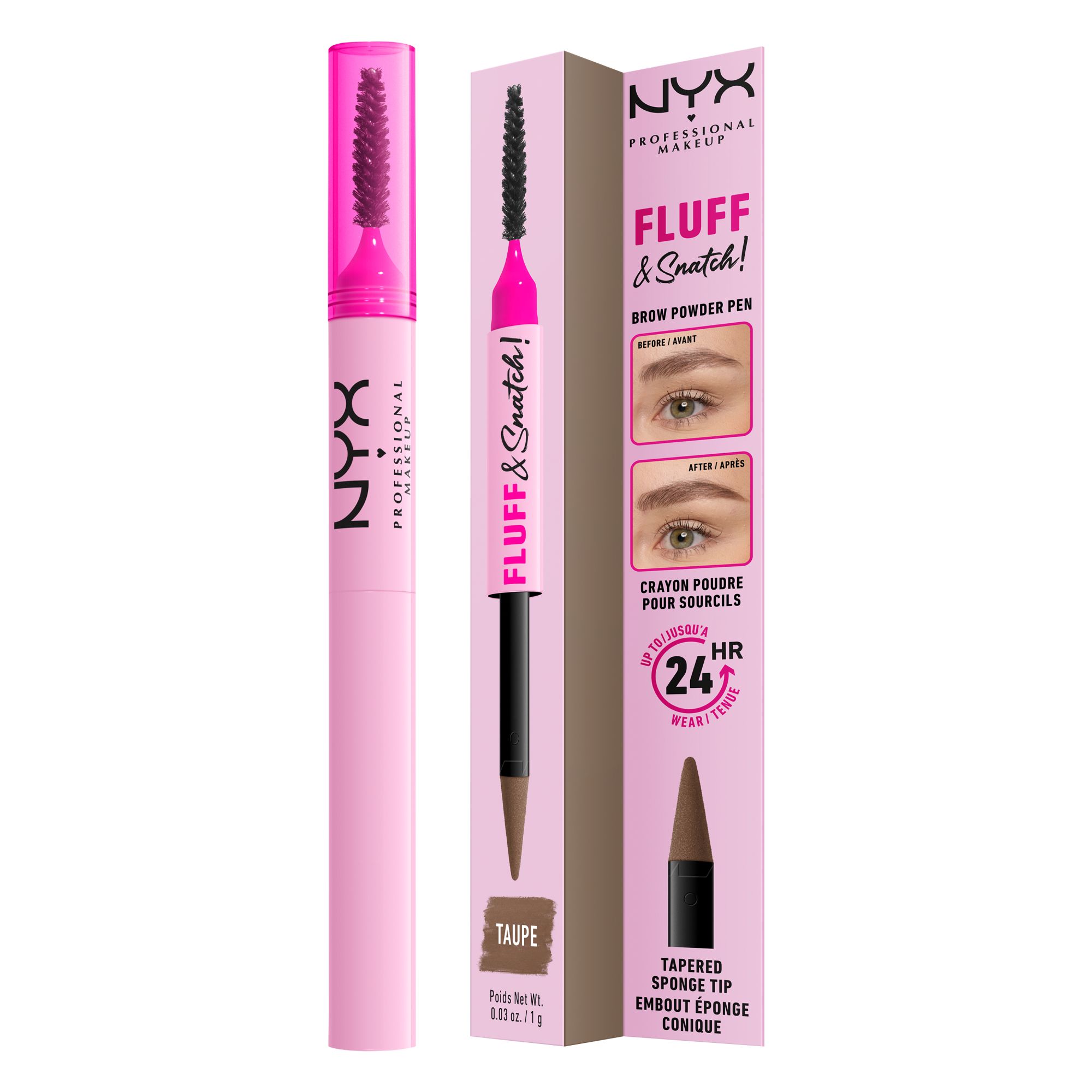 Fluff & Snatch Brow Powder Pen Fluff & Snatch Brow Powder Pen