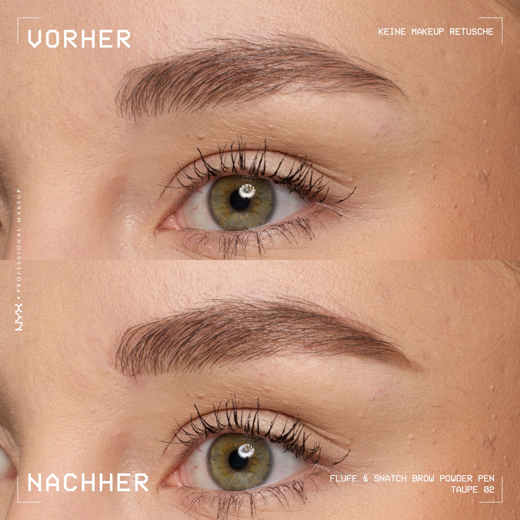 Fluff & Snatch Brow Powder Pen Fluff & Snatch Brow Powder Pen