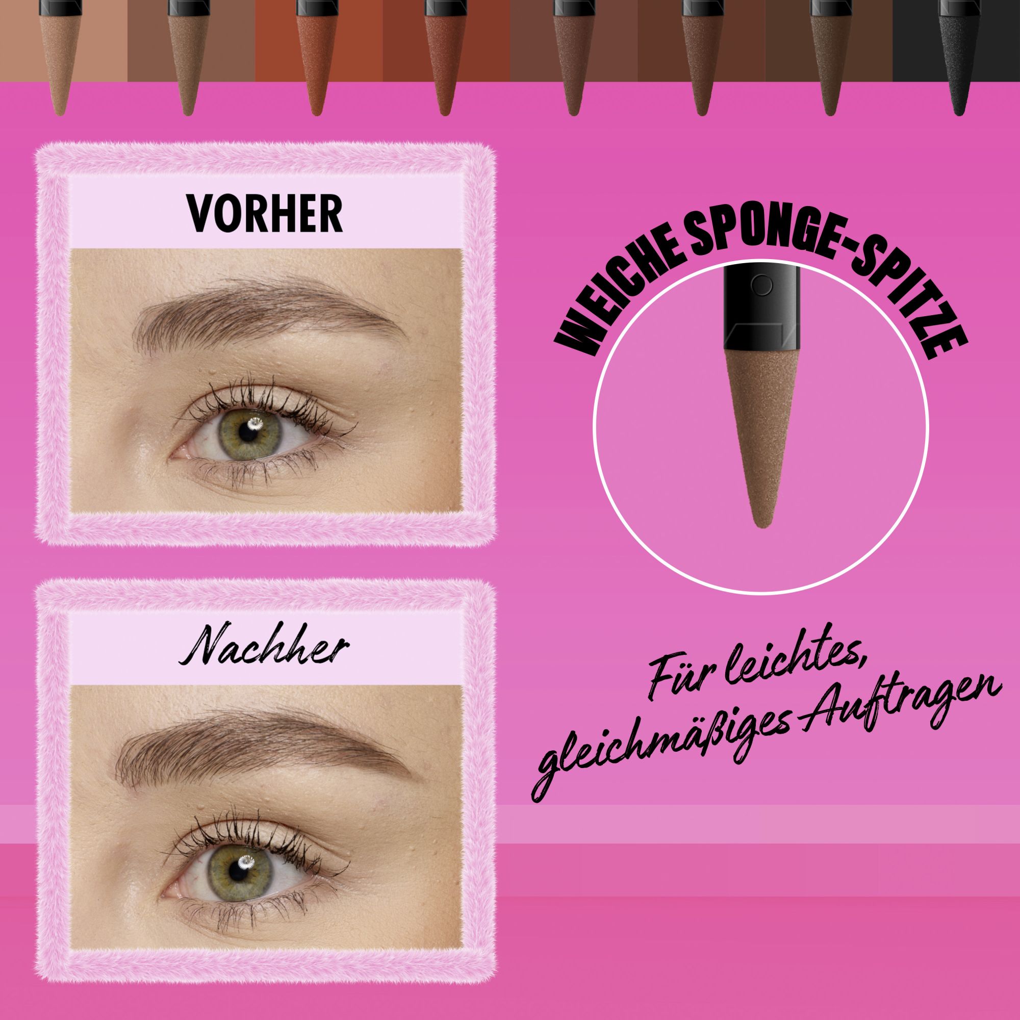 Crayon Poudre Pour Sourcils - Fluff & Snatch Brow Powder Pen