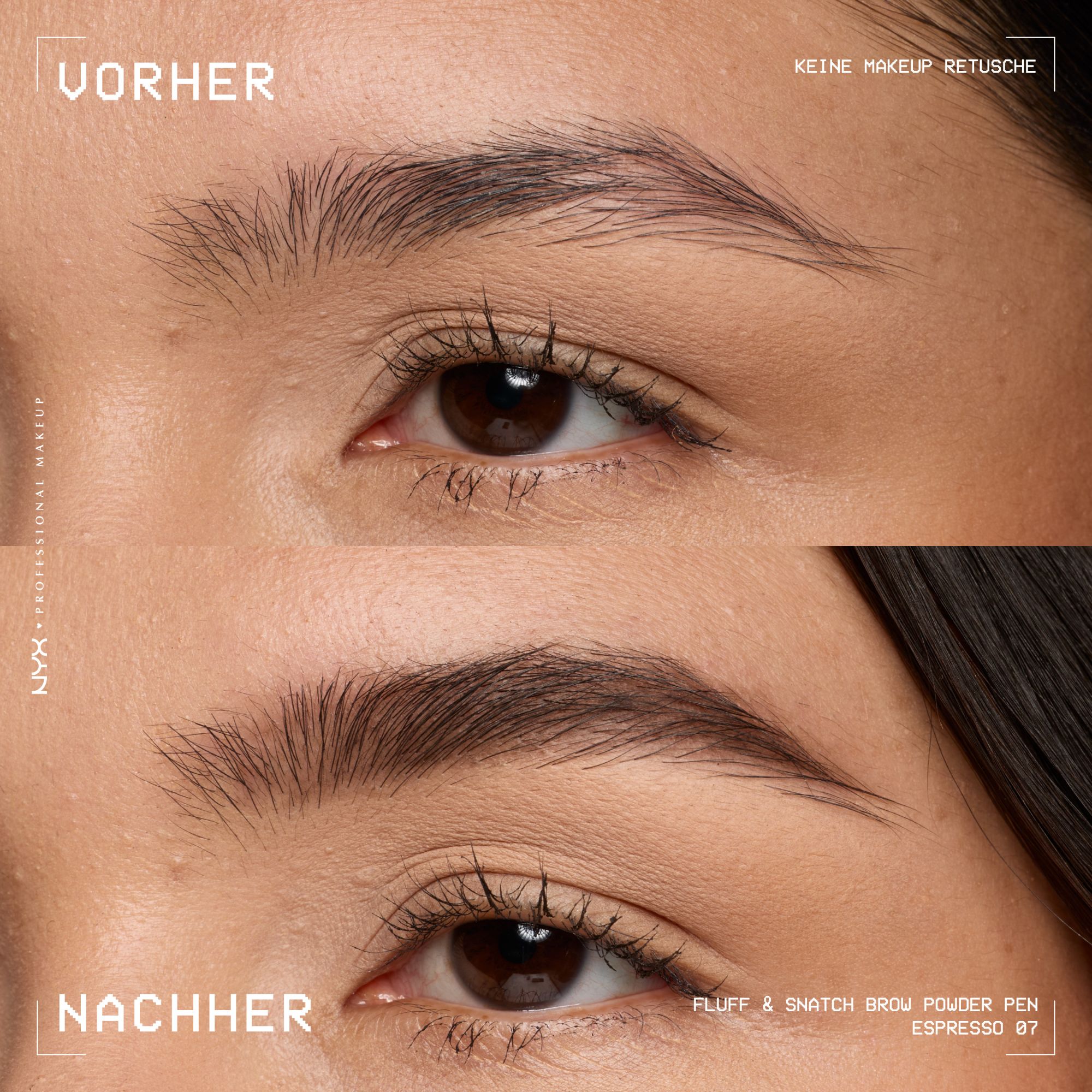 Crayon Poudre Pour Sourcils - Fluff & Snatch Brow Powder Pen