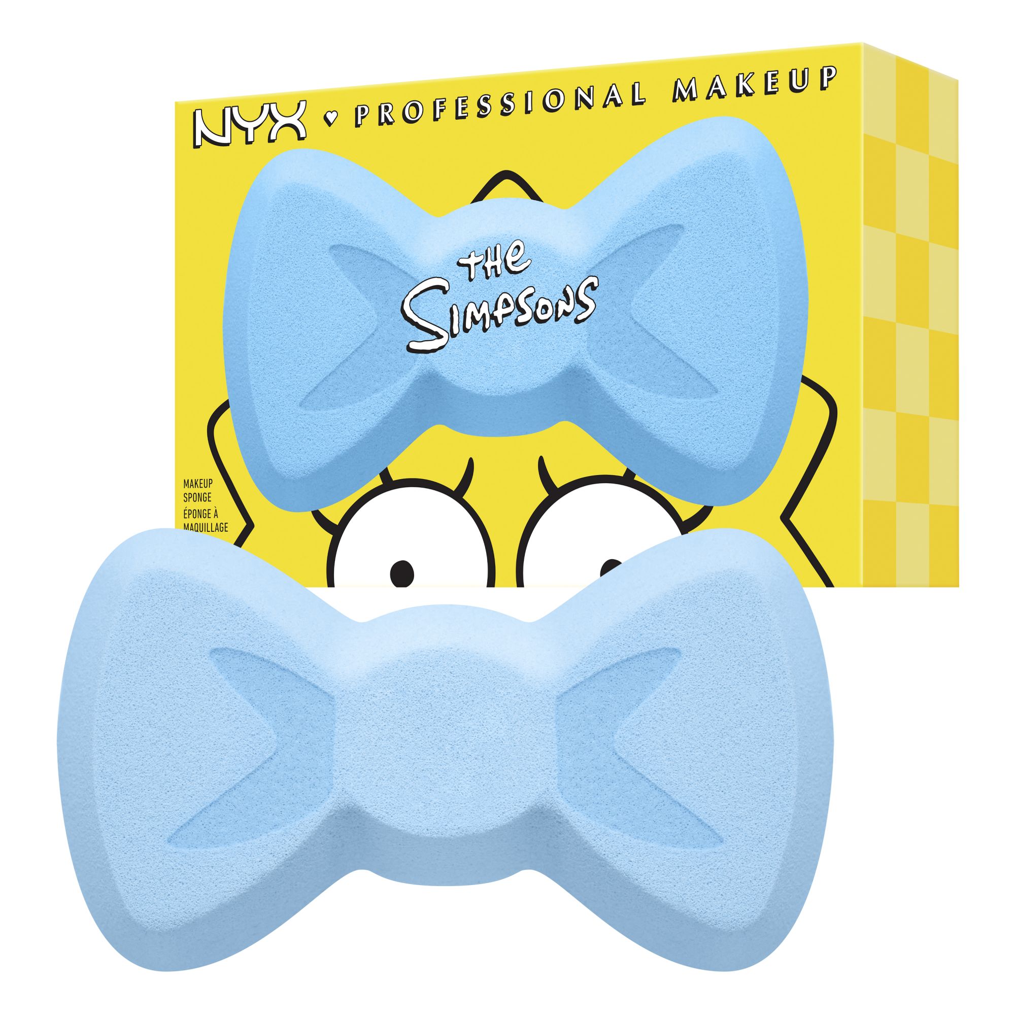 Éponge à Maquillage - The Simpsons - Make-Up Sponge