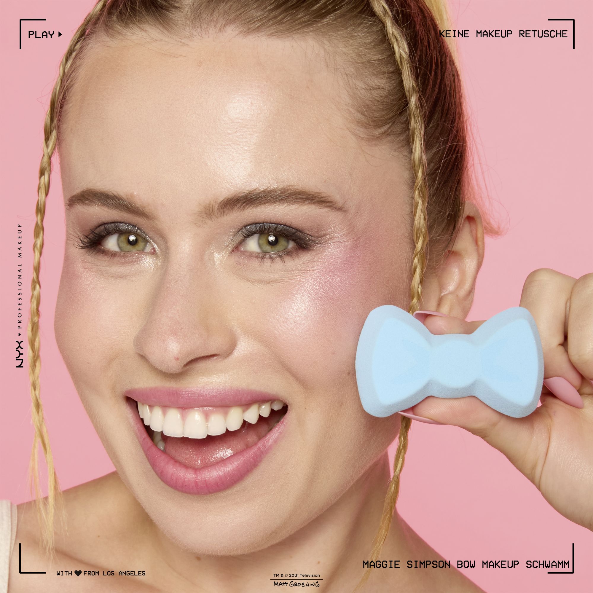 Éponge à Maquillage - The Simpsons - Make-Up Sponge