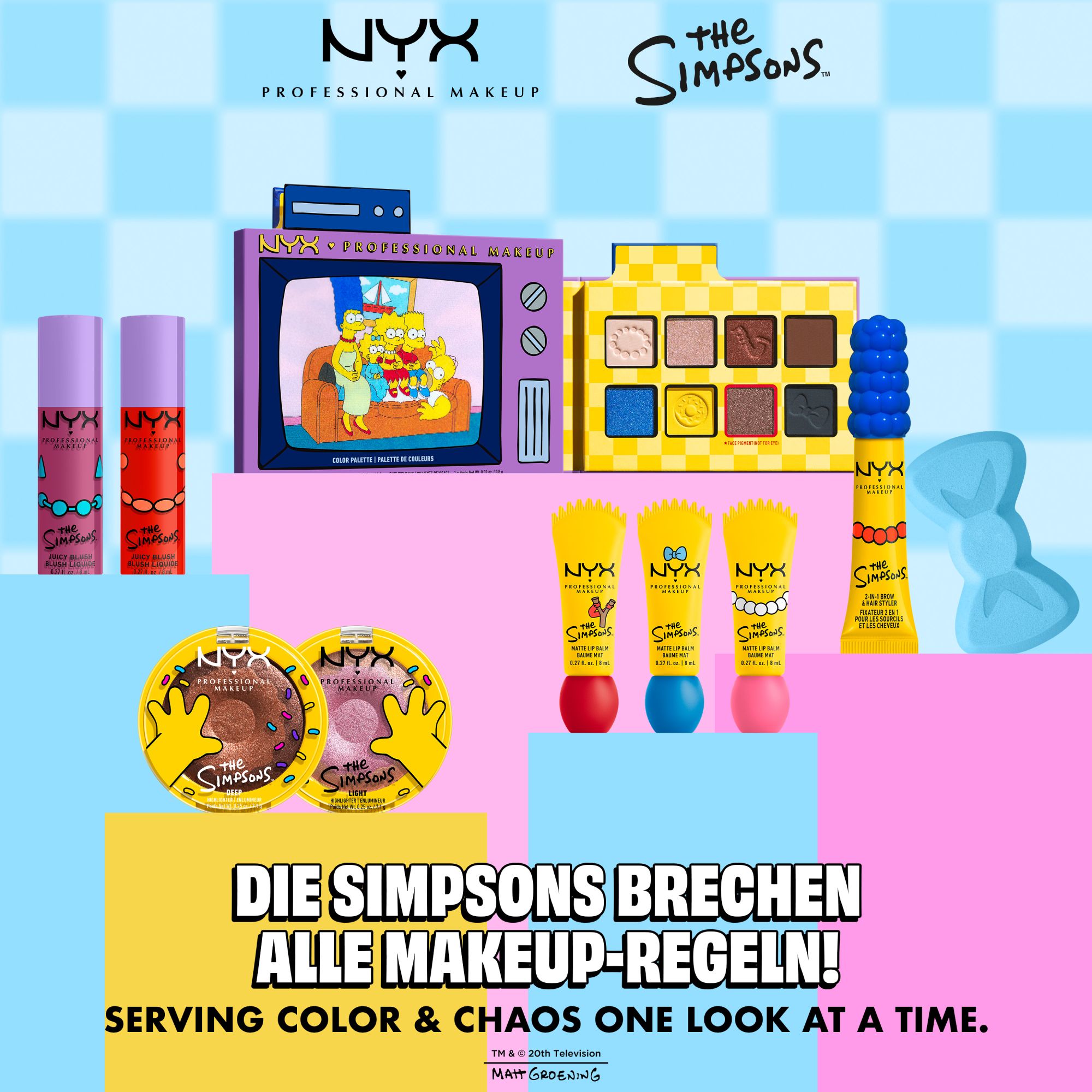 Éponge à Maquillage - The Simpsons - Make-Up Sponge