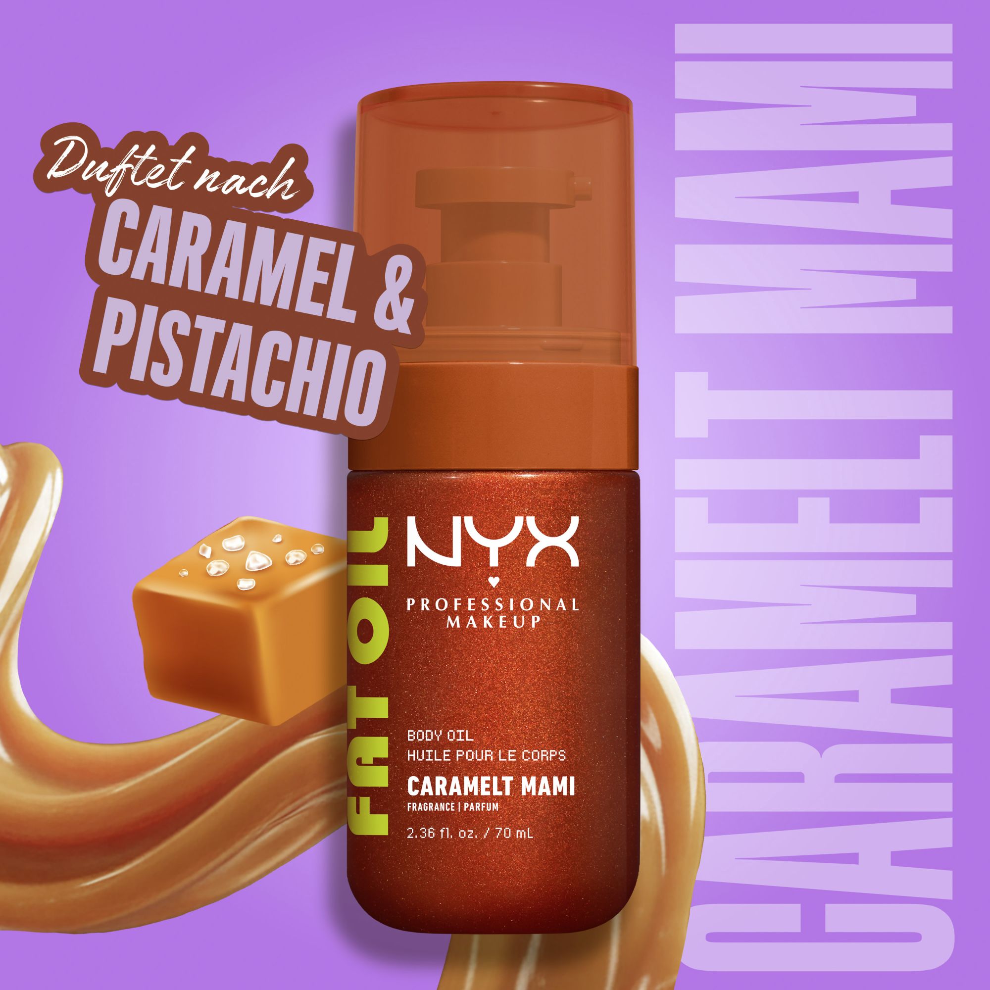 Fat Oil Body Oil