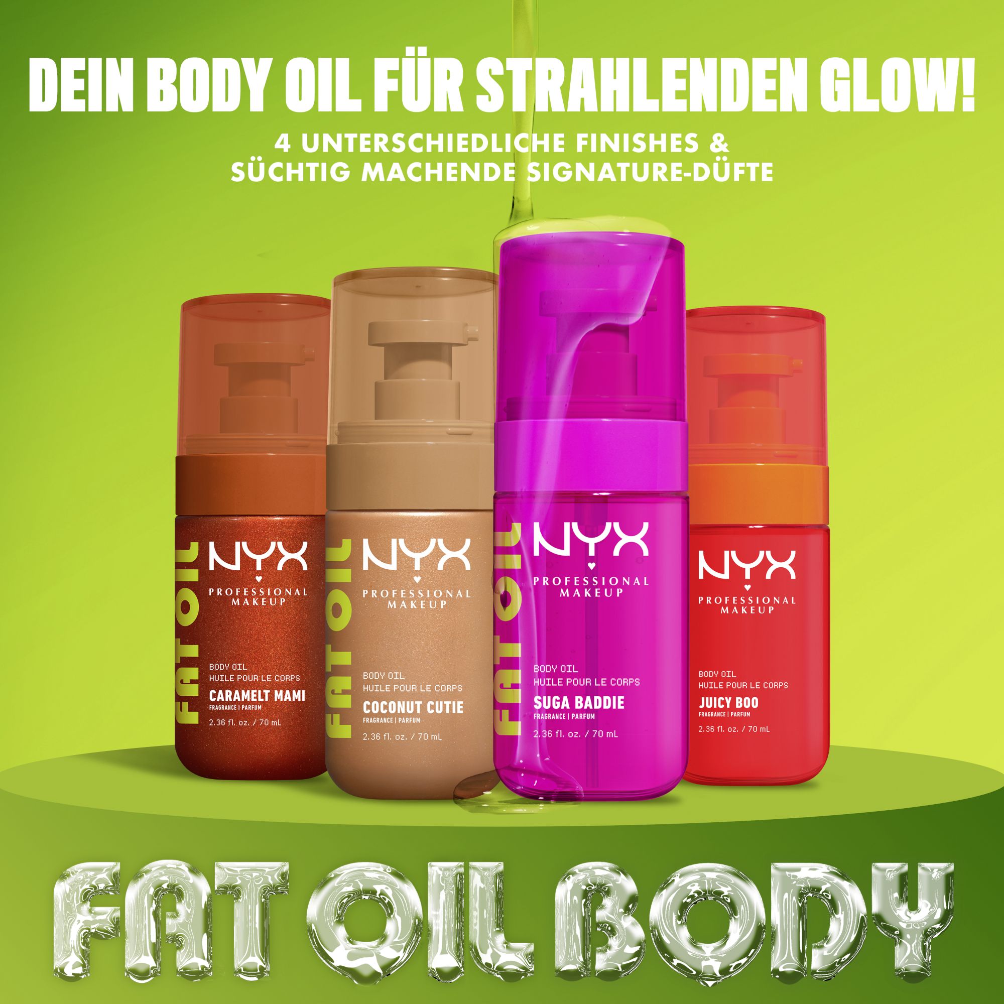Huile Pour Le Corps - Fat Oil Body Oil Huile Pour Le Corps - Fat Oil Body Oil