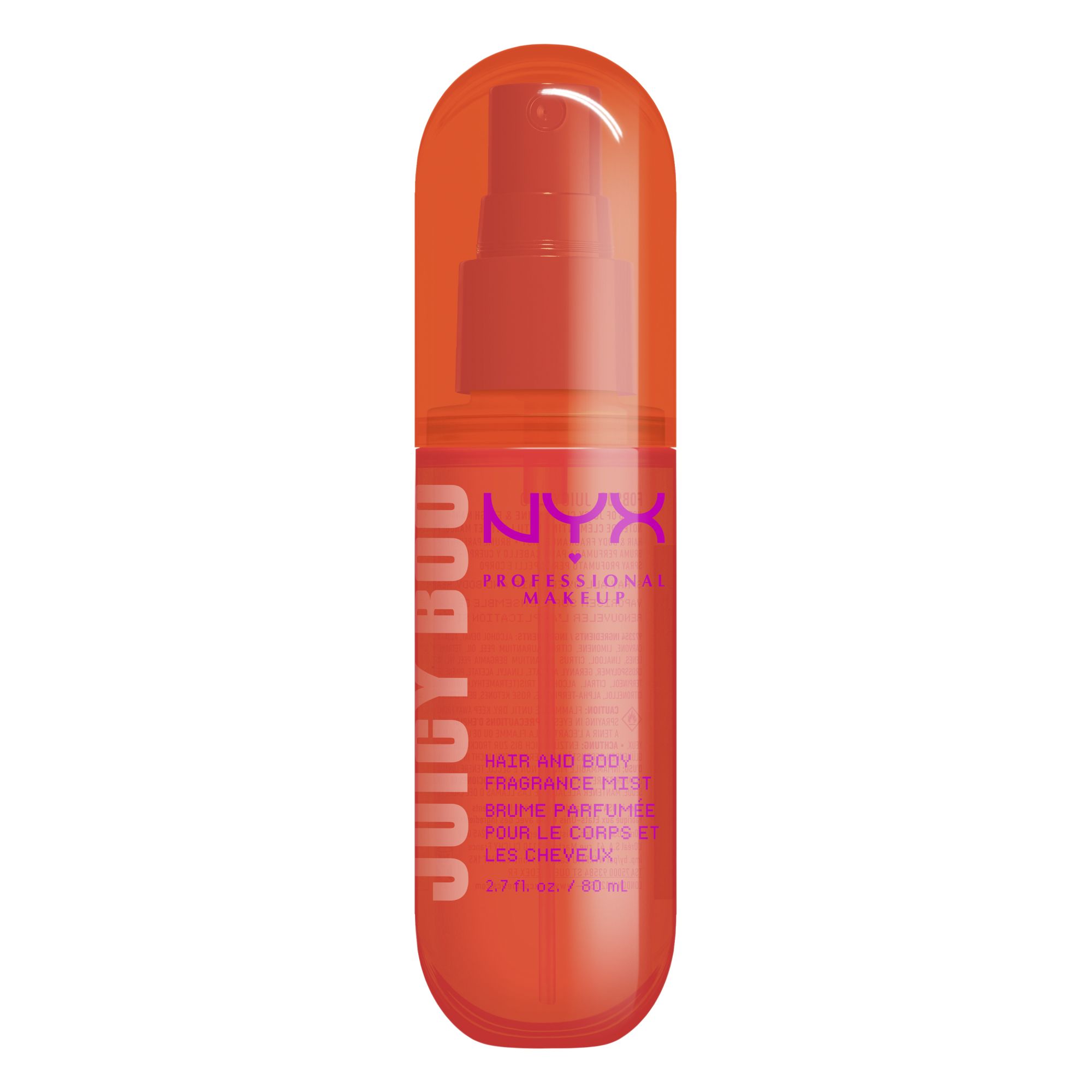 Brume Pour Les Cheveux & Le Corps - Juicy Boo - Hair & Body Fragrance Mist Brume Pour Les Cheveux & Le Corps - Juicy Boo - Hair & Body Fragrance Mist