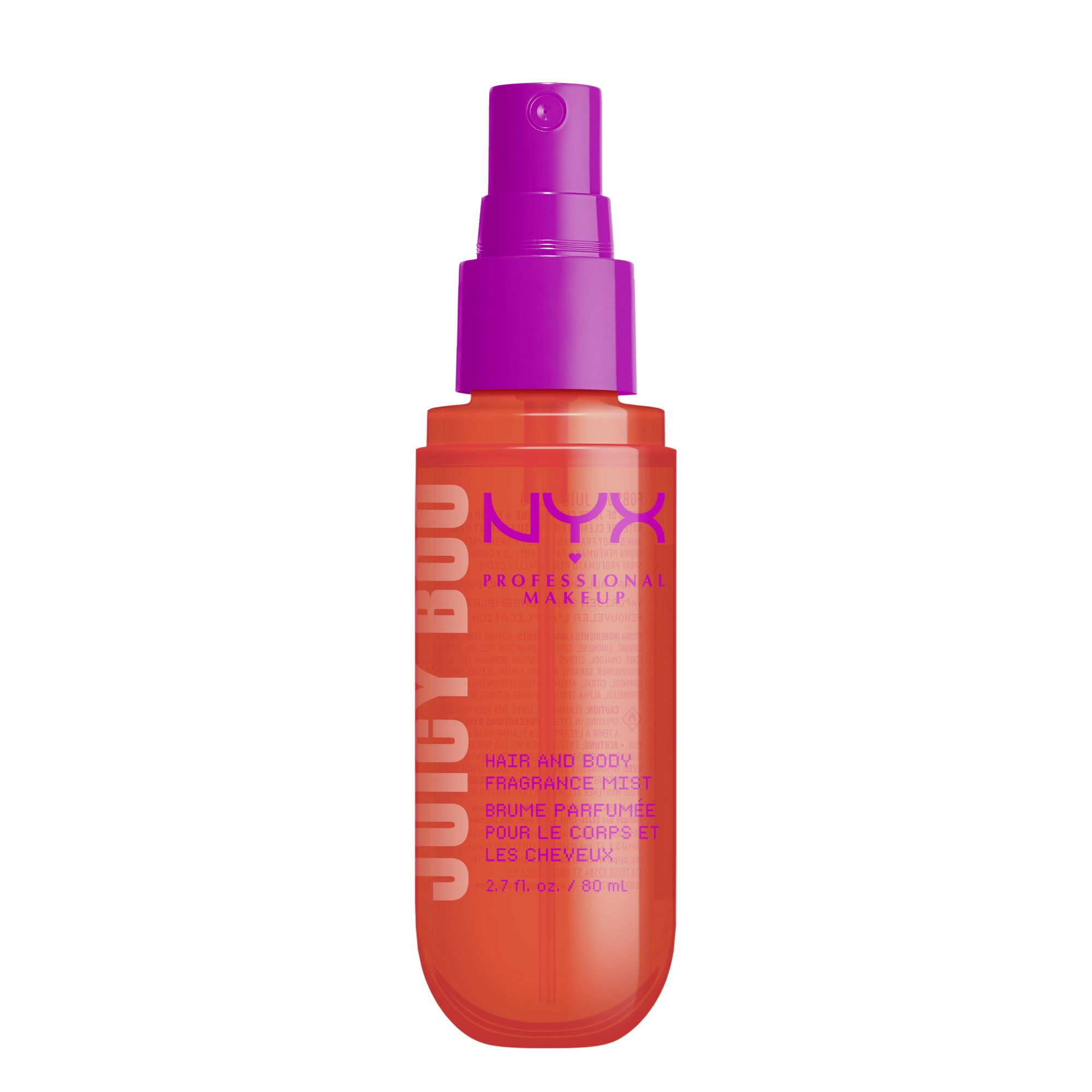 Brume Pour Les Cheveux & Le Corps - Juicy Boo - Hair & Body Fragrance Mist Brume Pour Les Cheveux & Le Corps - Juicy Boo - Hair & Body Fragrance Mist