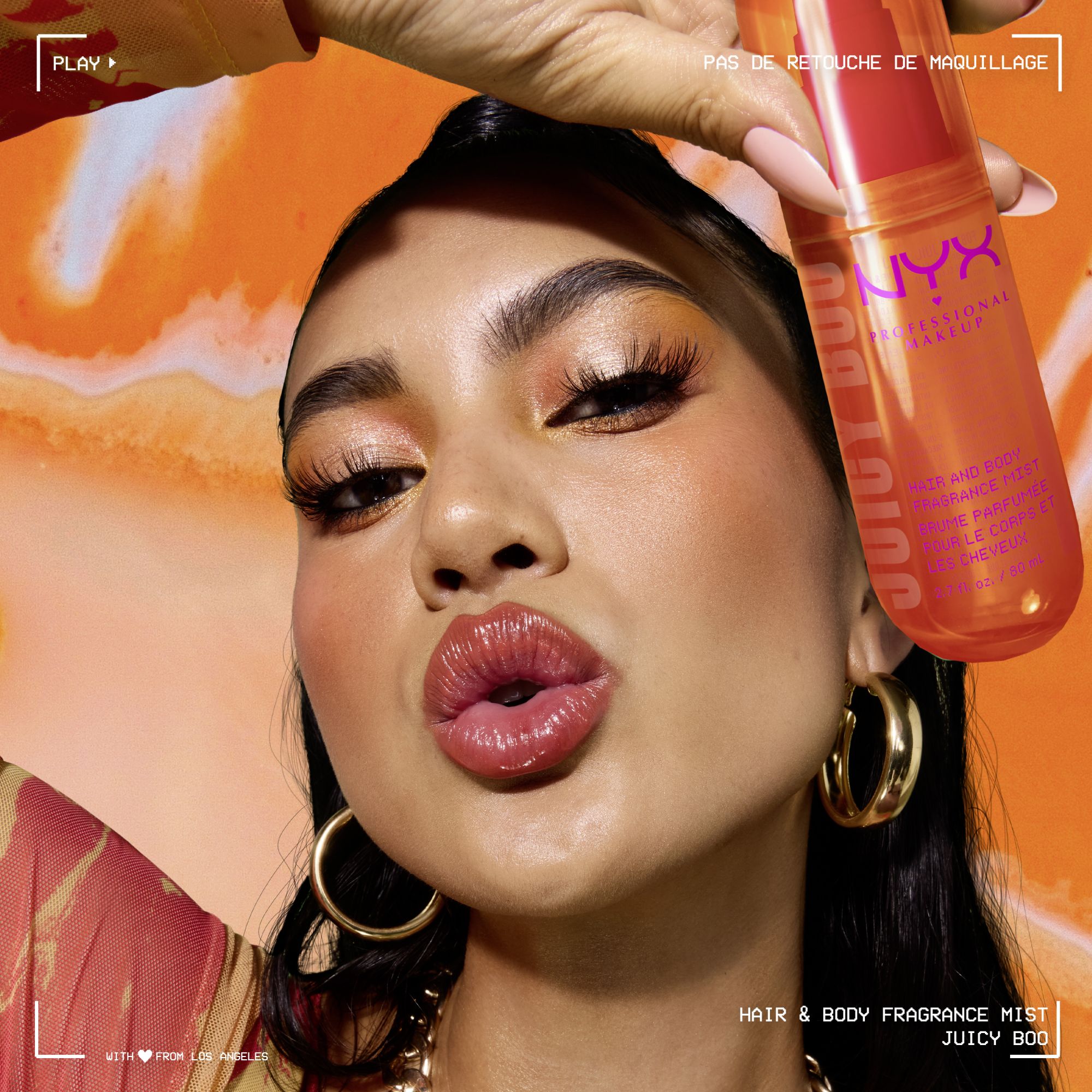 Brume Pour Les Cheveux & Le Corps - Juicy Boo - Hair & Body Fragrance Mist Brume Pour Les Cheveux & Le Corps - Juicy Boo - Hair & Body Fragrance Mist