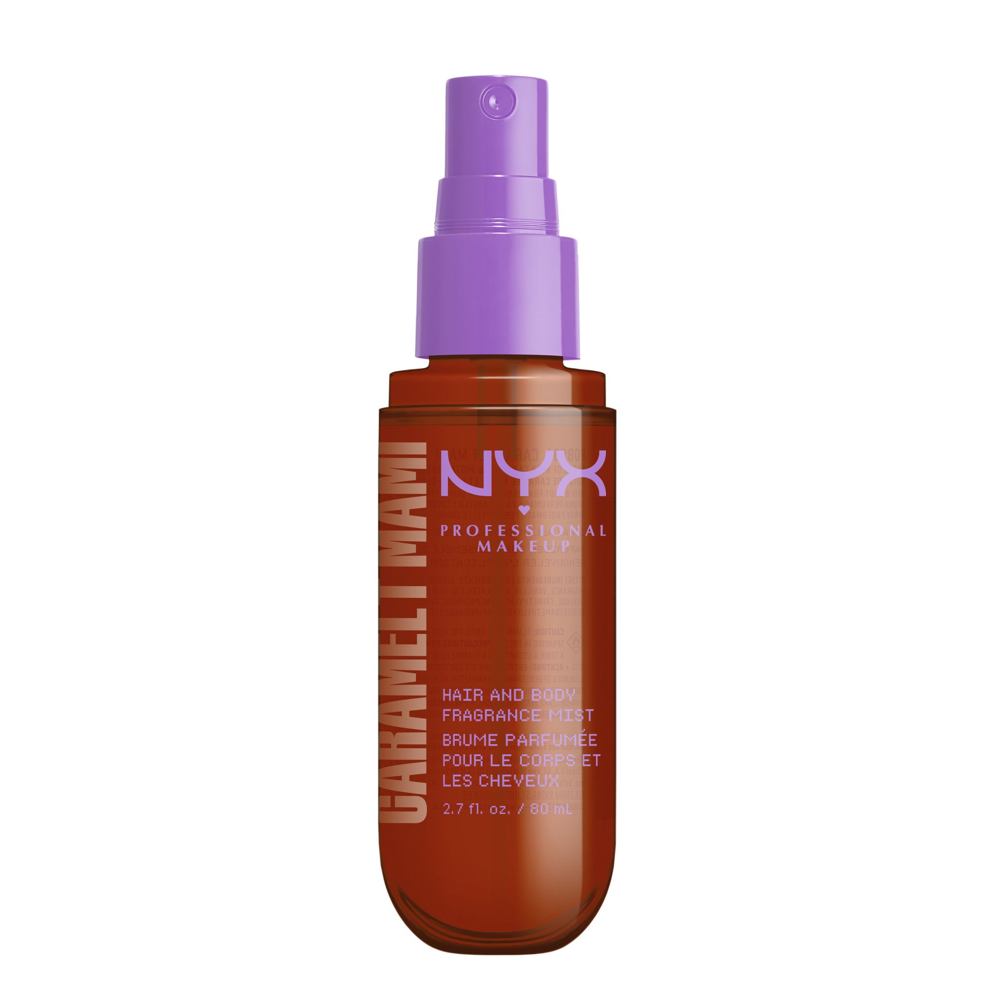 Brume Pour Les Cheveux & Le Corps - Caramelt Mami - Hair & Body Fragrance Mist