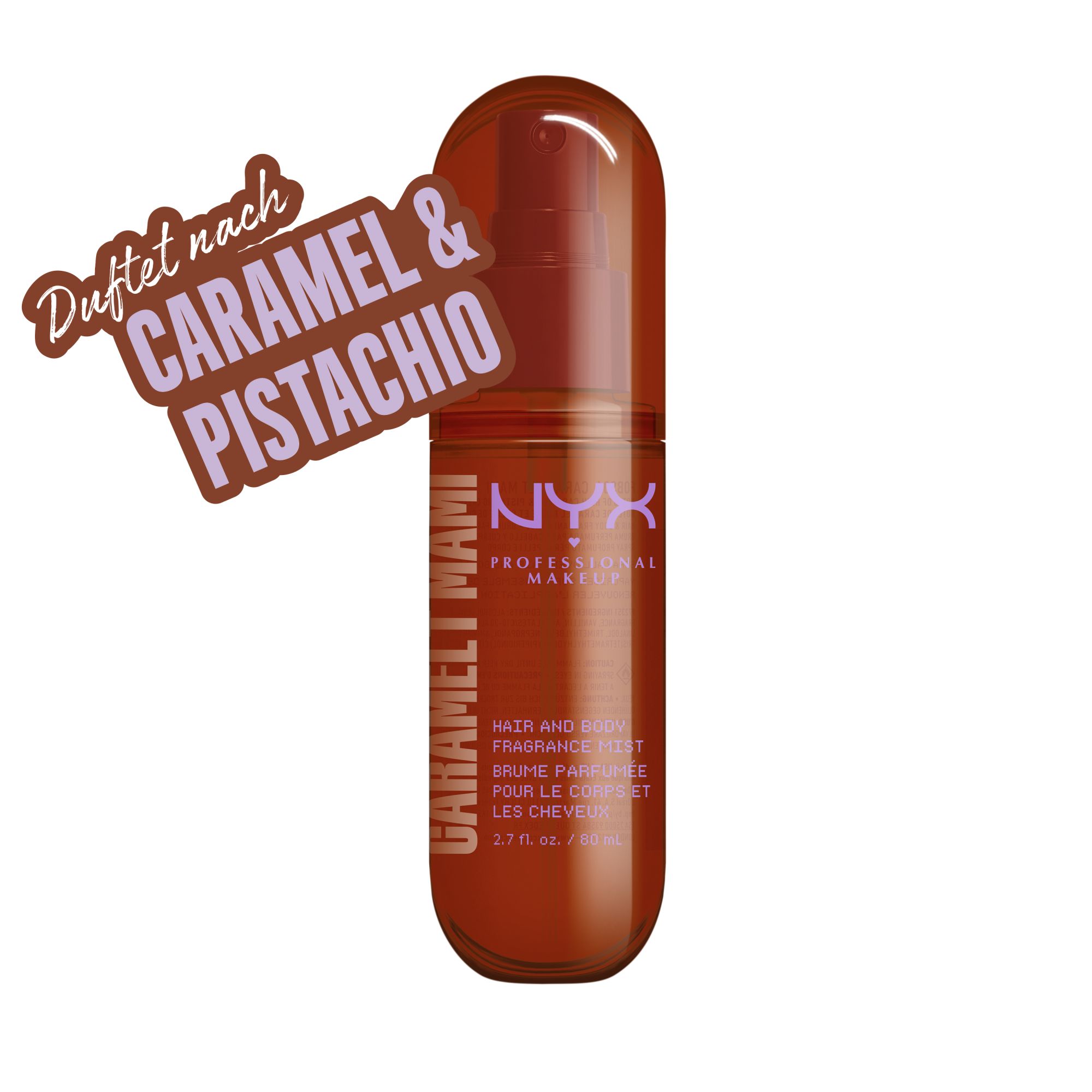 Brume Pour Les Cheveux & Le Corps - Caramelt Mami - Hair & Body Fragrance Mist